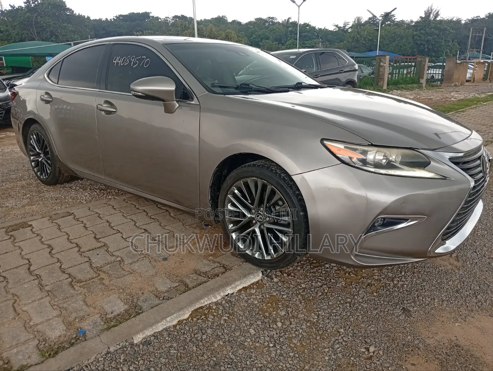 Lexus ES 2017 Gray