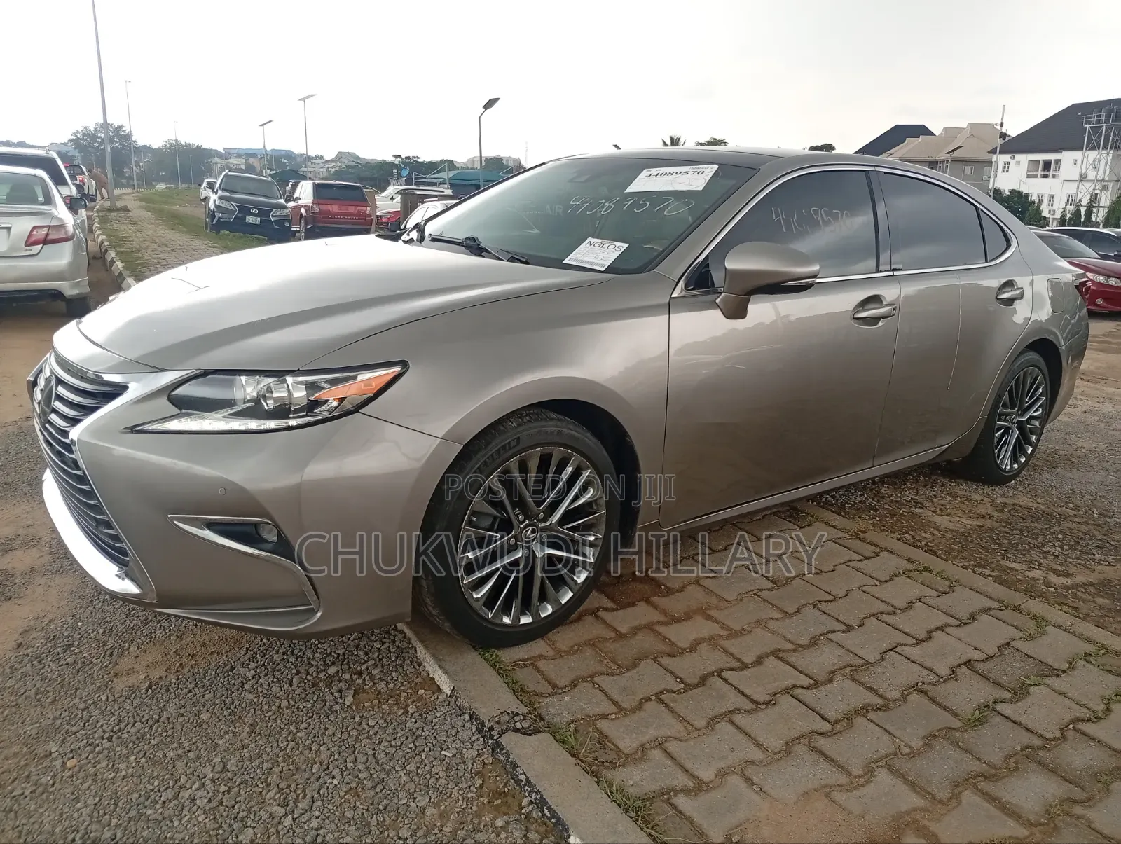 Lexus ES 2017 Gray