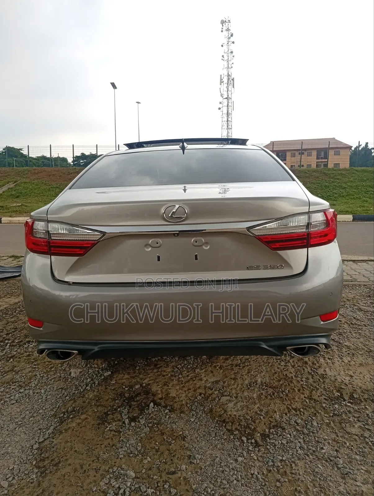 Lexus ES 2017 Gray