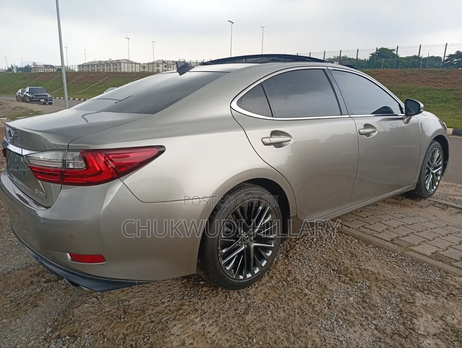 Lexus ES 2017 Gray