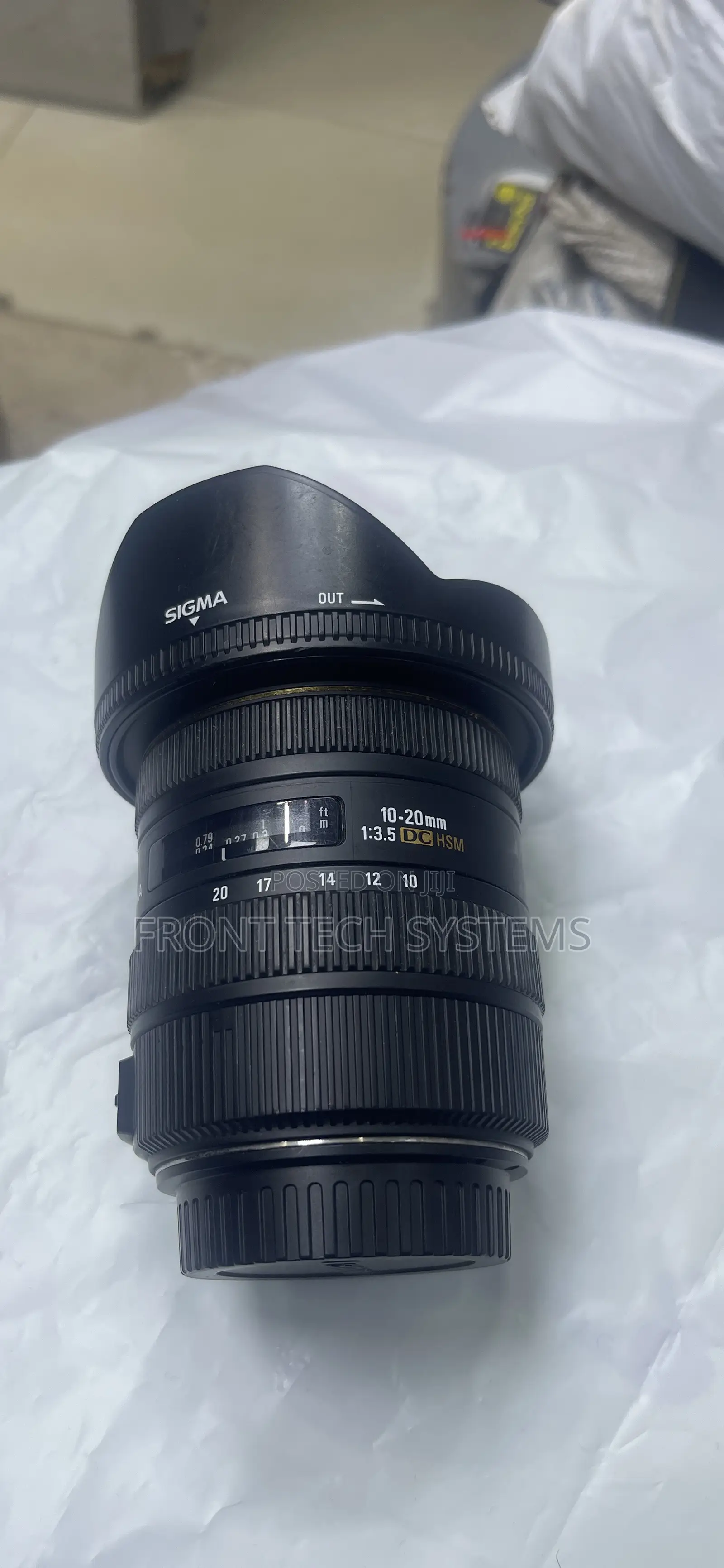 Sigma Lens 10/20mm Wide Angle Lens