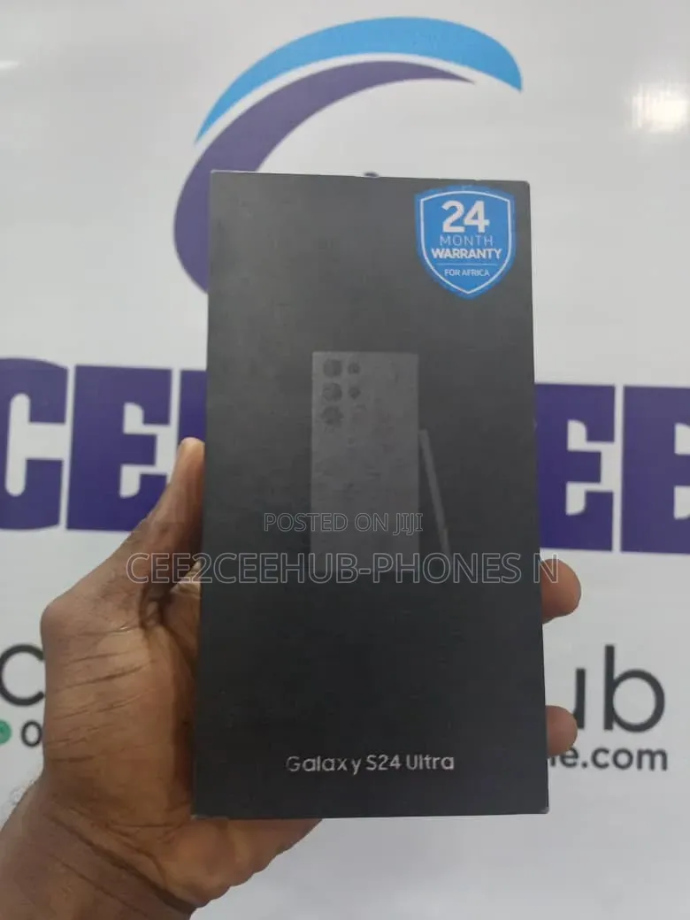 New Samsung Galaxy S24 Ultra 512 GB Black