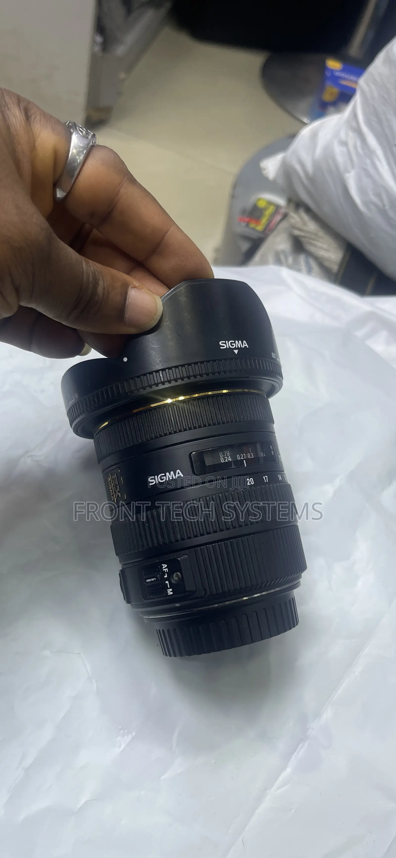 Sigma Lens 10/20mm Wide Angle Lens