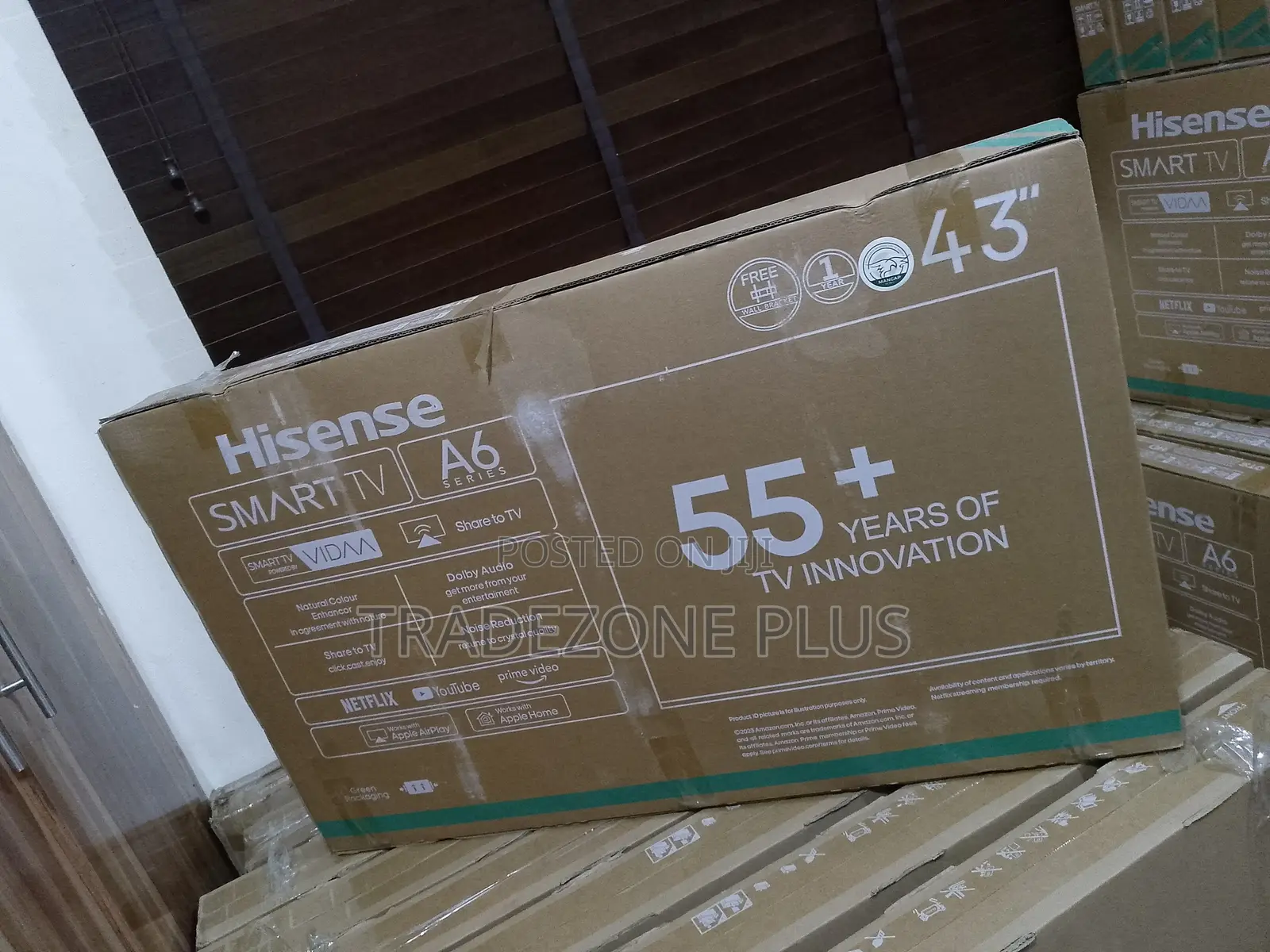 Make the Switch to – Hisense A6 43-Inch Smart TV