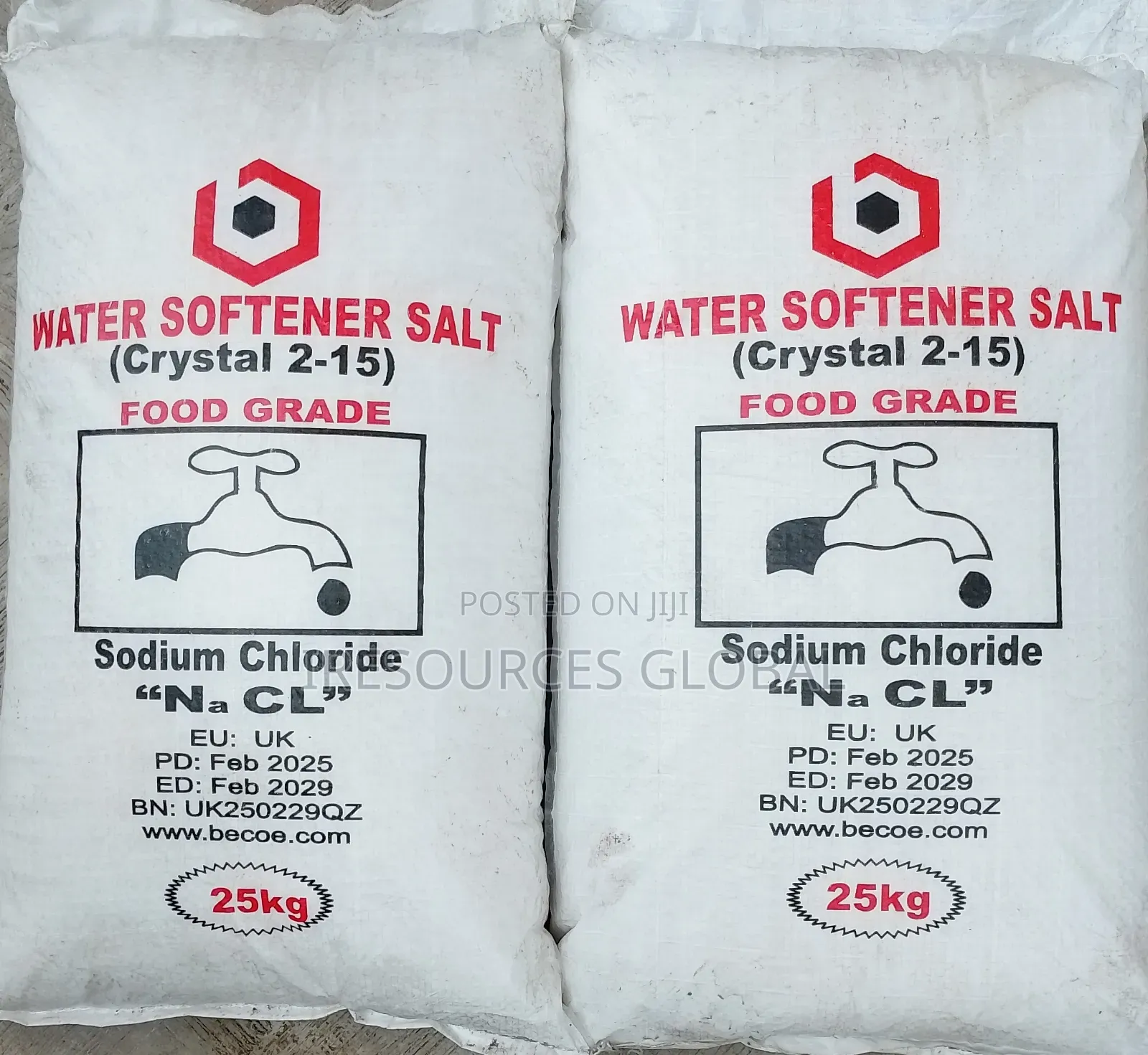 PDV Salt Sodium Chloride (Nacl) for Food and Industrial