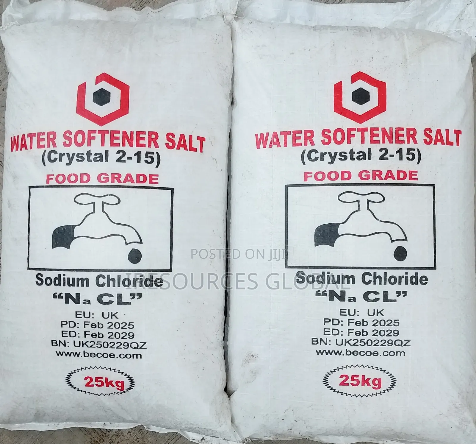 PDV Salt Sodium Chloride (Nacl) for Food and Industrial