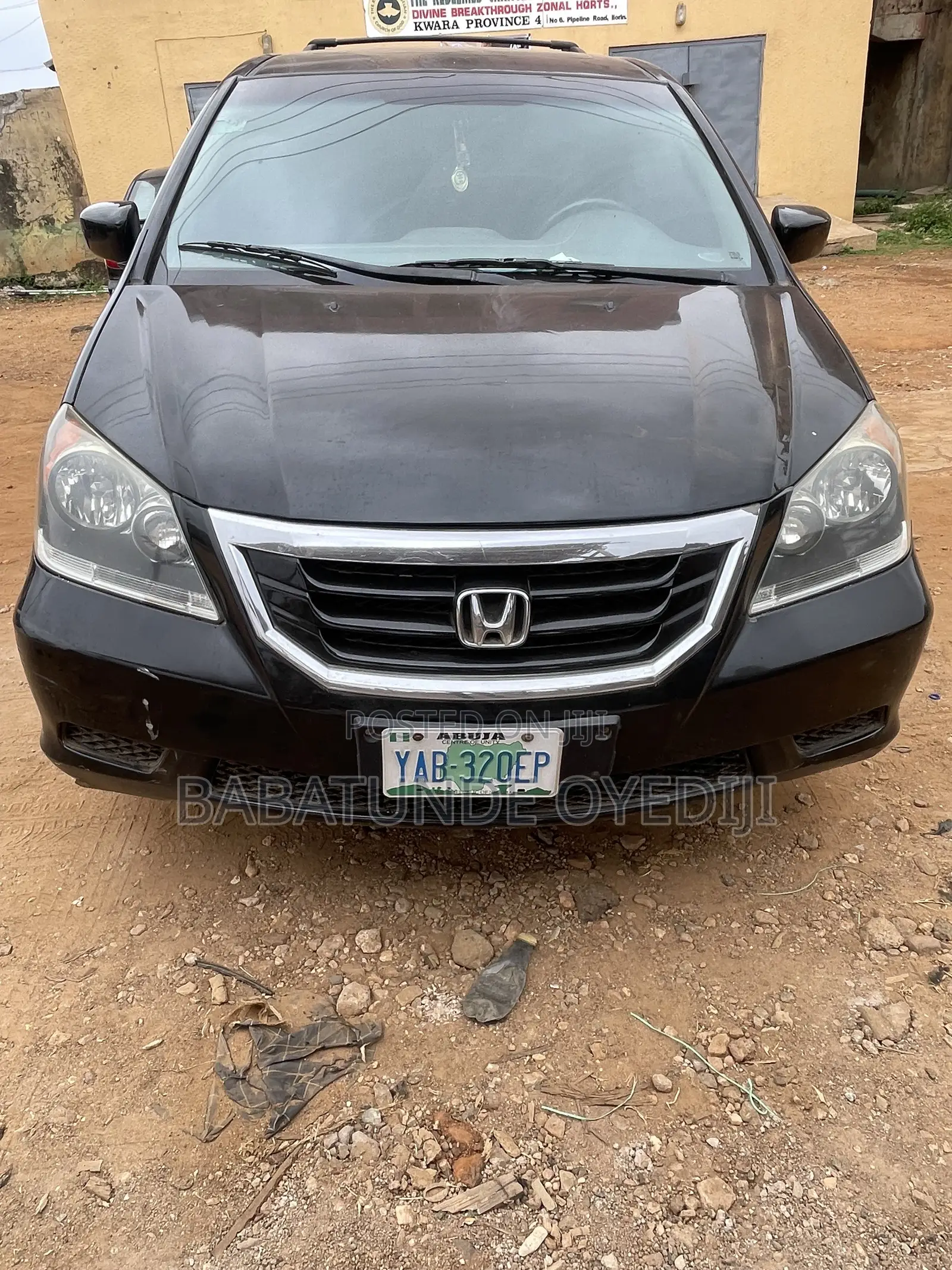 Honda Odyssey 2009 Black