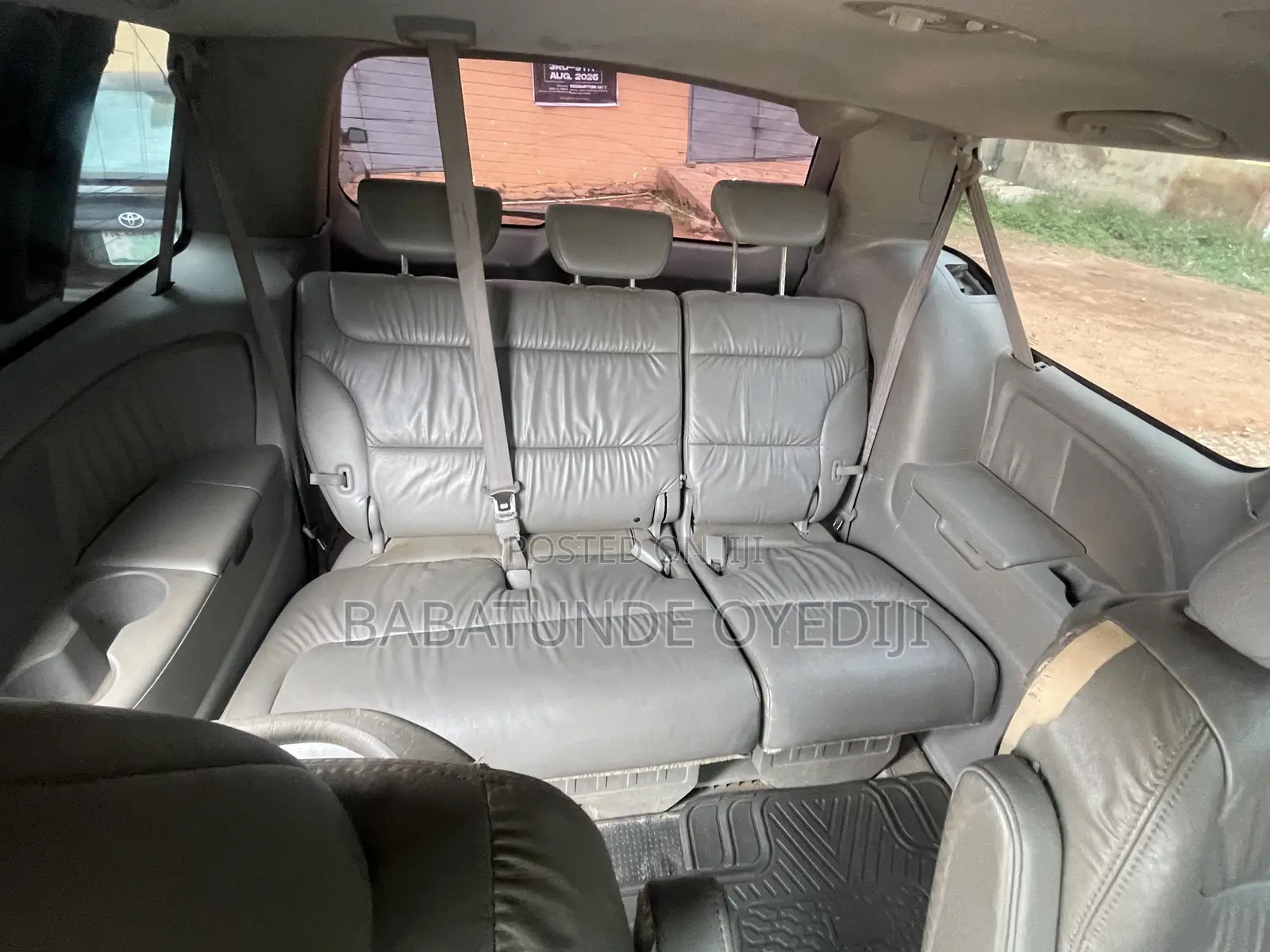Honda Odyssey 2009 Black
