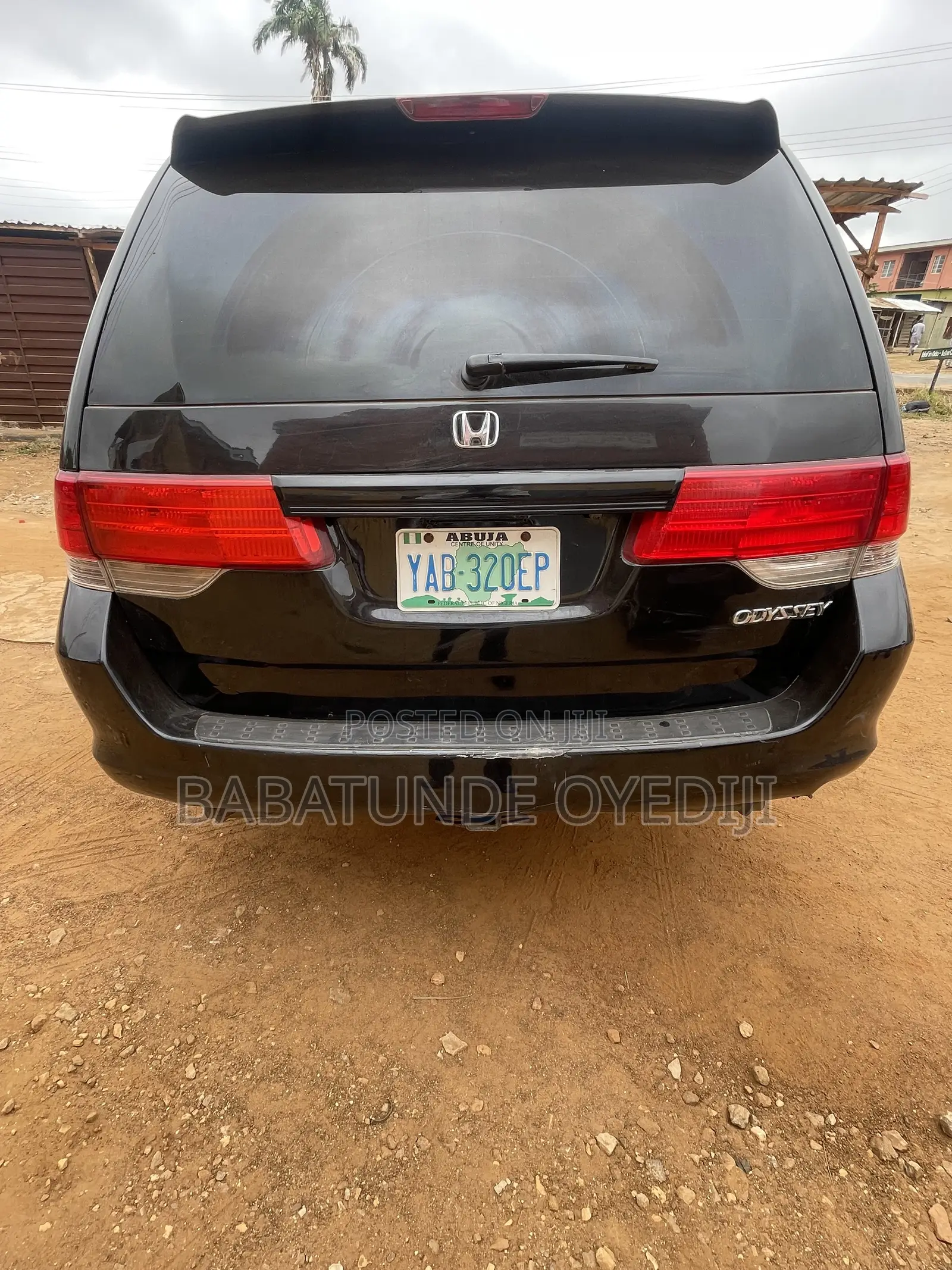 Honda Odyssey 2009 Black