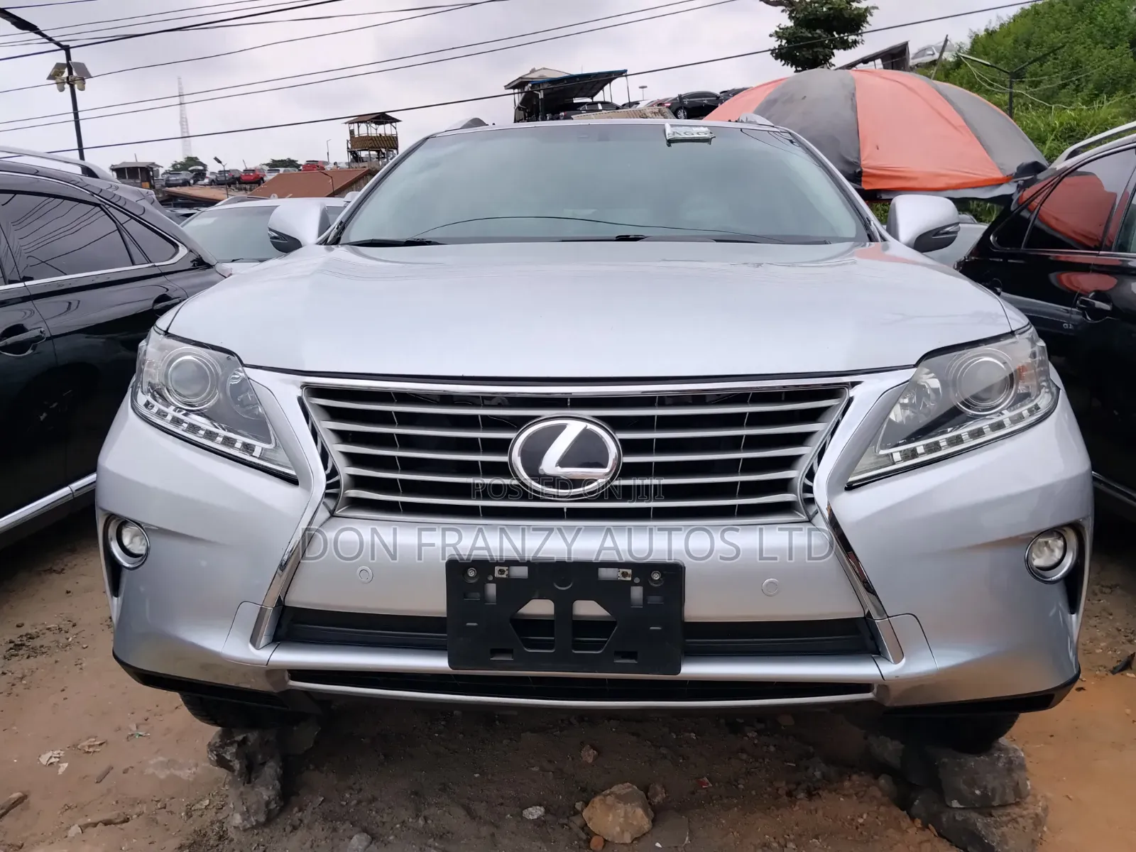 Lexus RX 2014 Silver