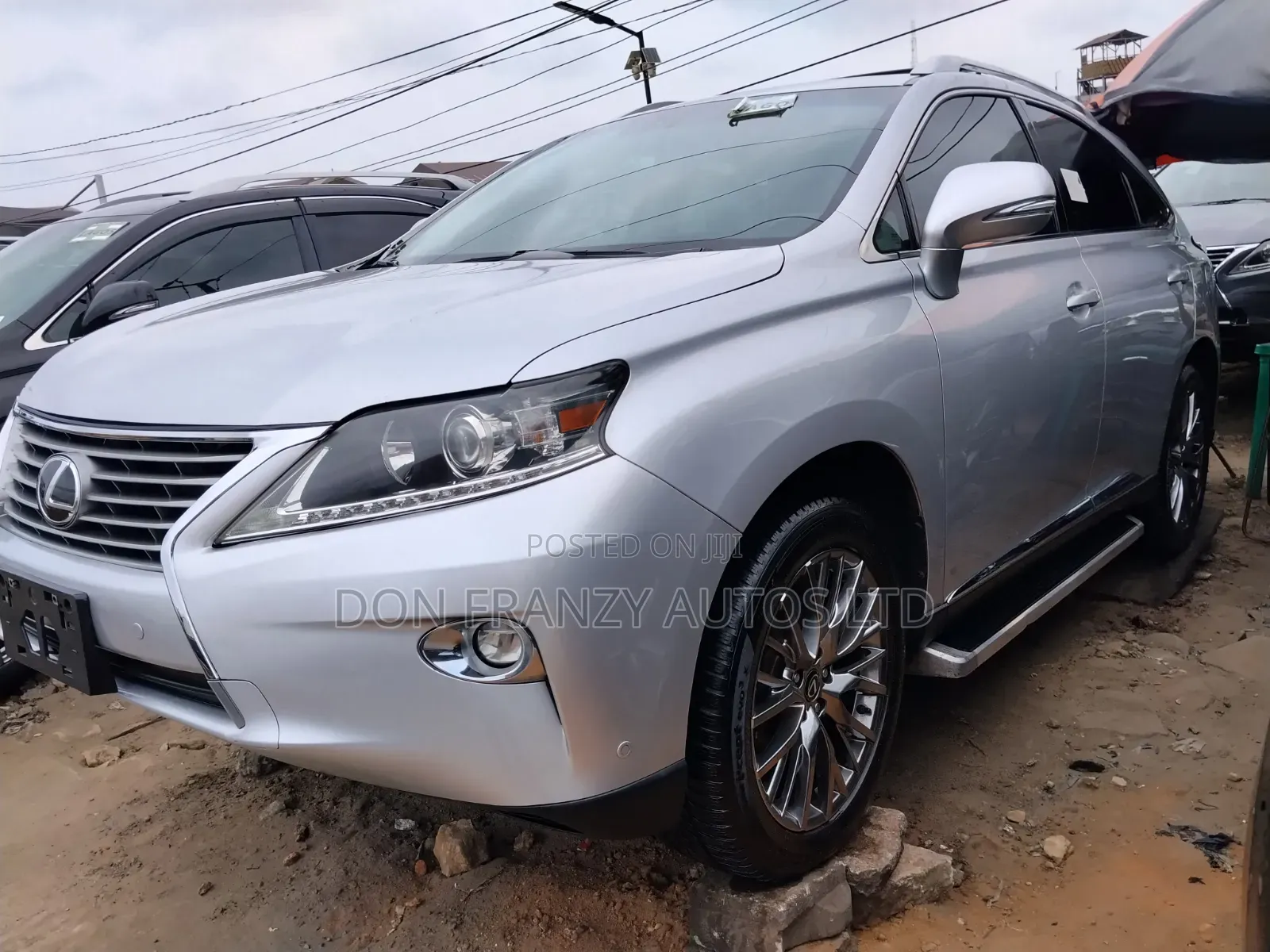 Lexus RX 2014 Silver
