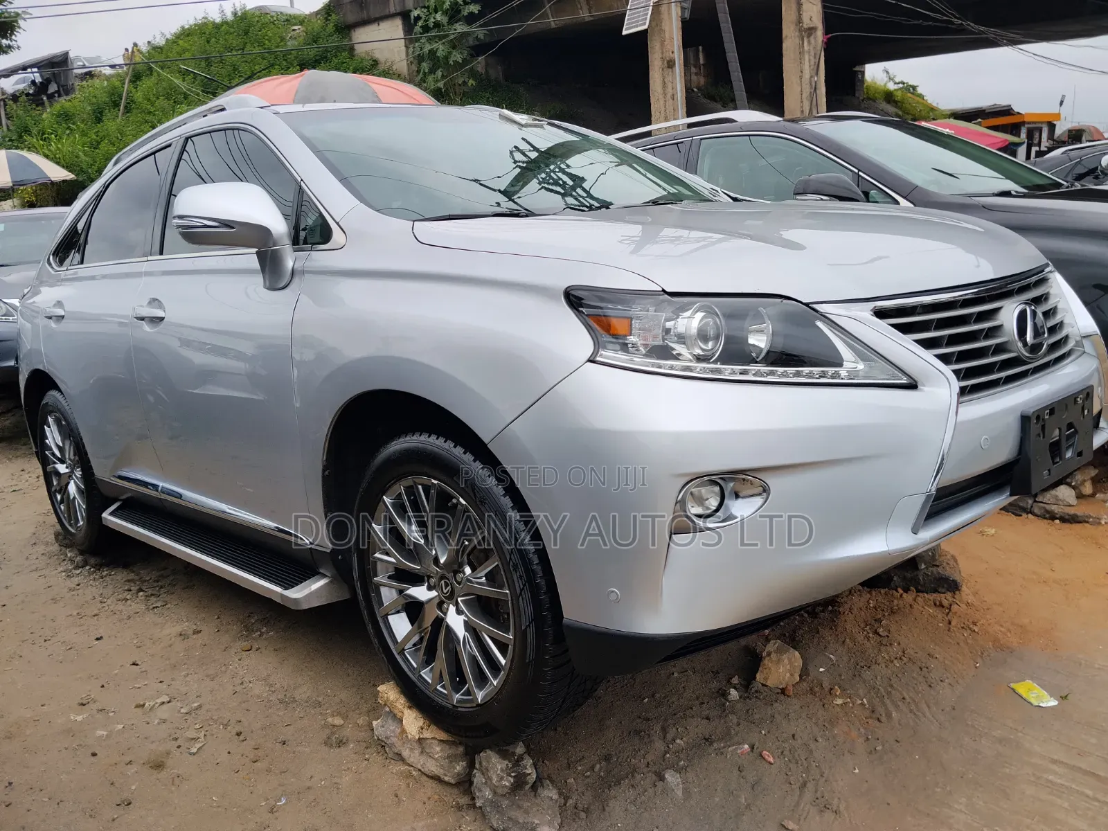 Lexus RX 2014 Silver