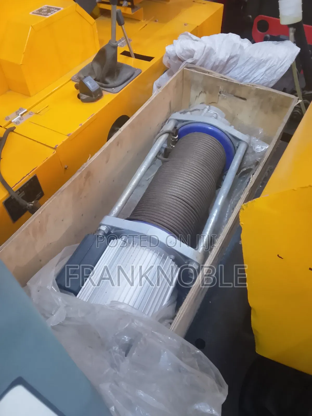 Electric Winch 1250-2500kG