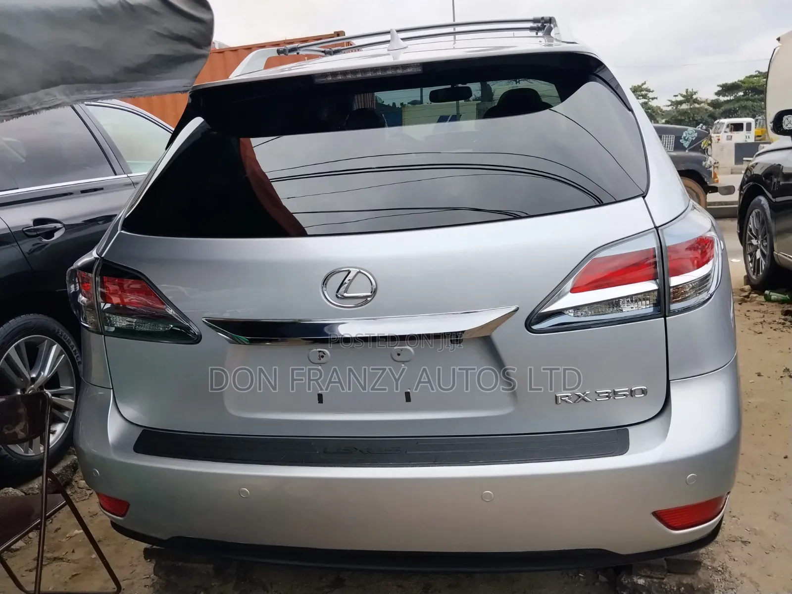Lexus RX 2014 Silver