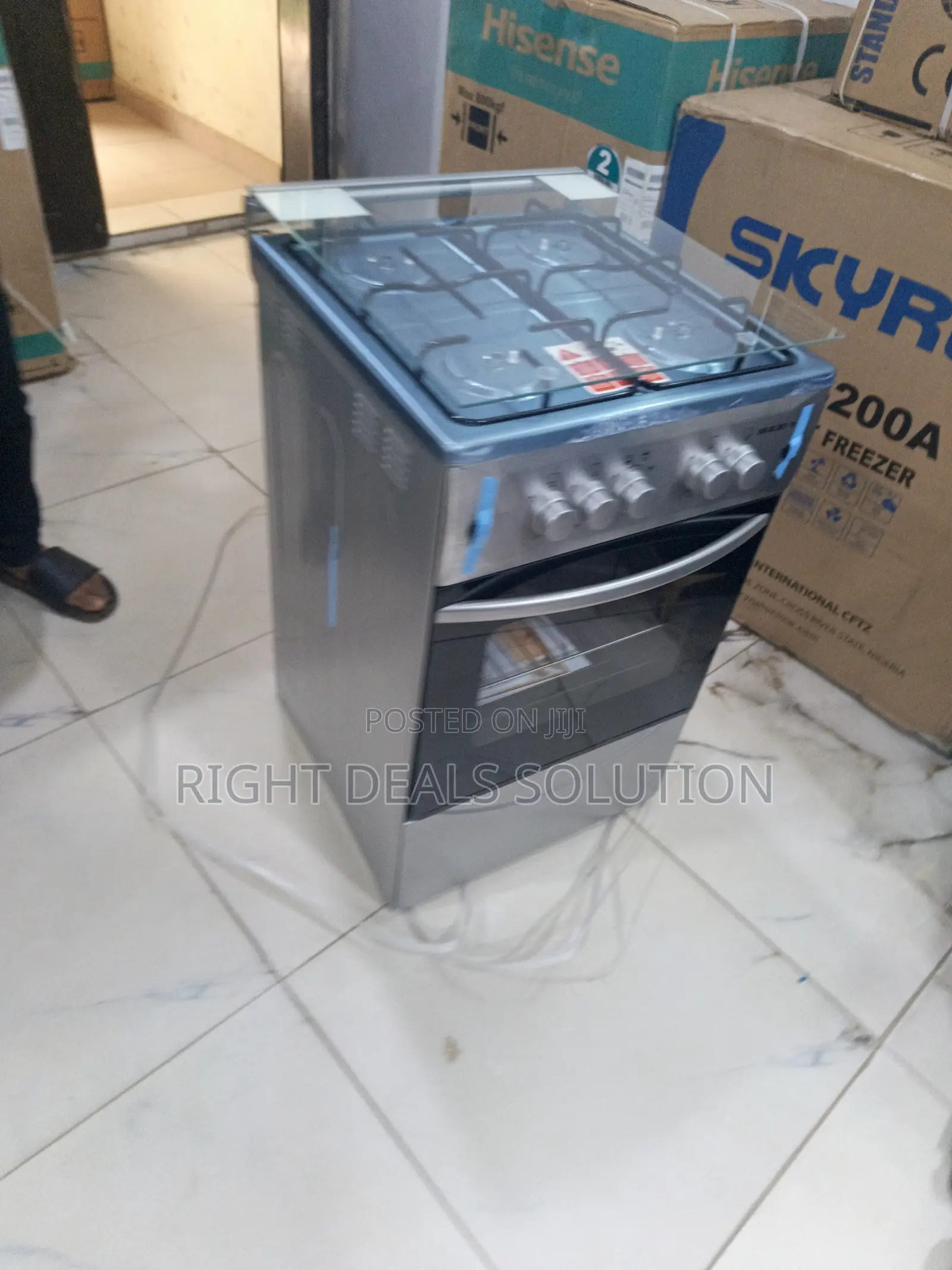 Modern Maxi Gas Cooker for Home Use