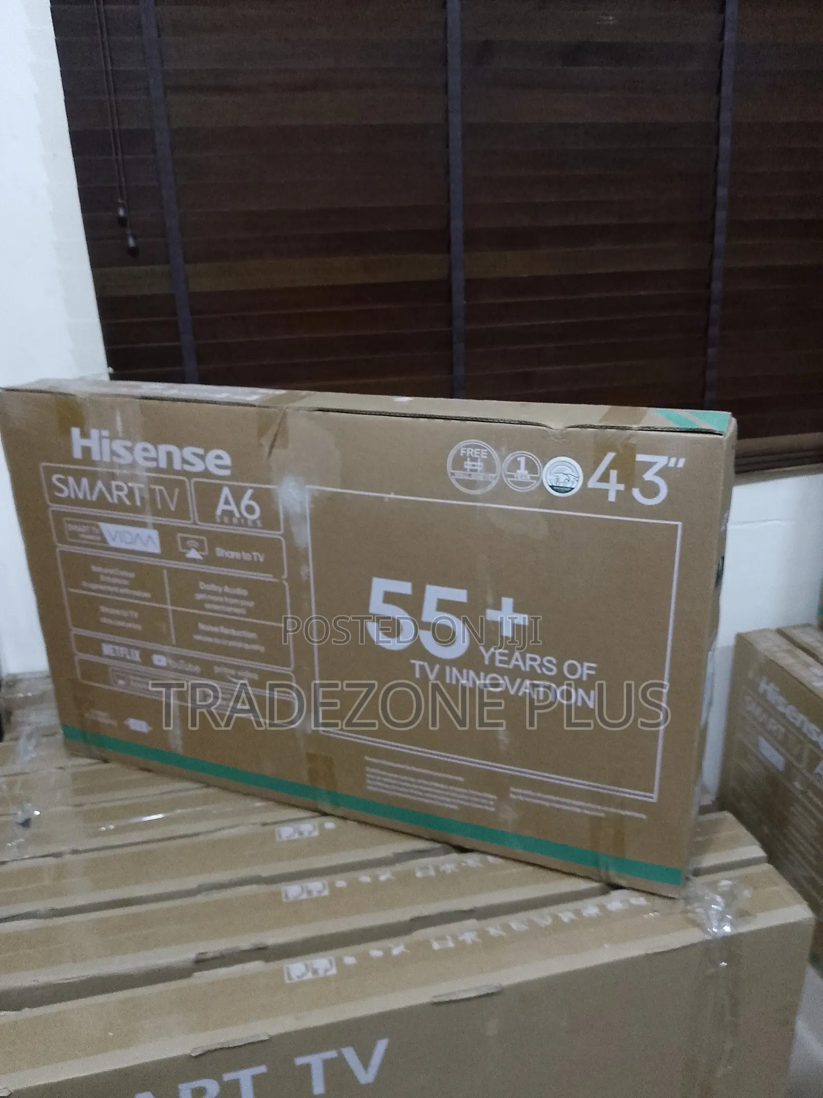 Smart Viewing. Stunning Picture. Hisense A6.