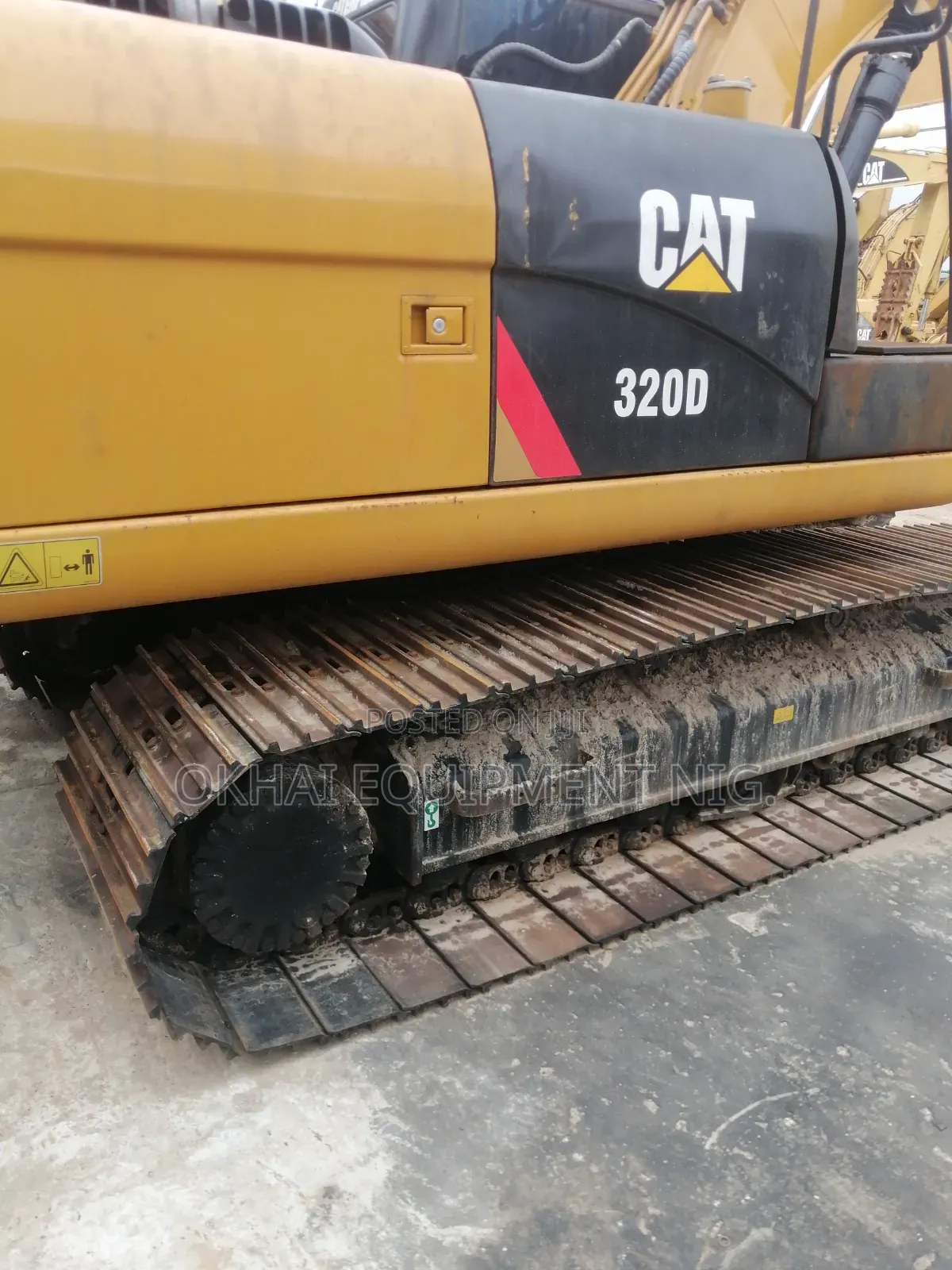 Tokunbo CAT Excavator 320D (Three Units Available)