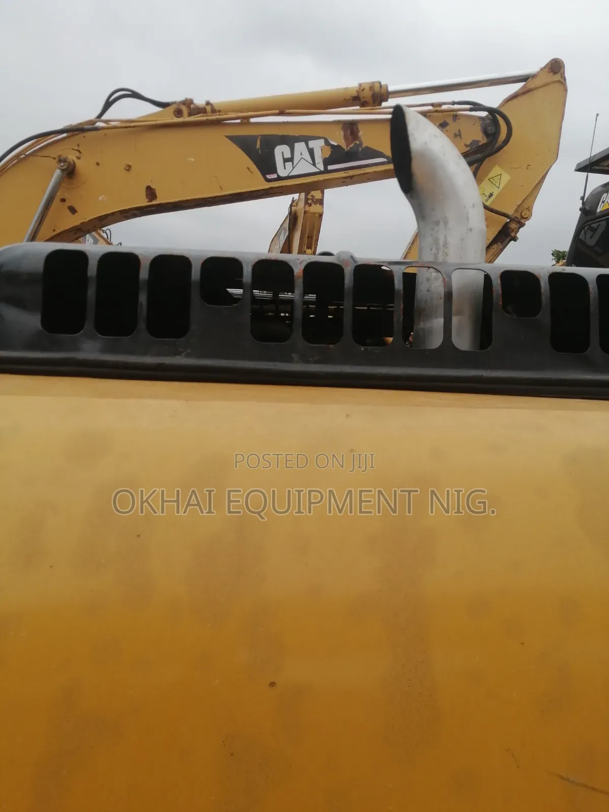 Tokunbo CAT Excavator 320D (Three Units Available)