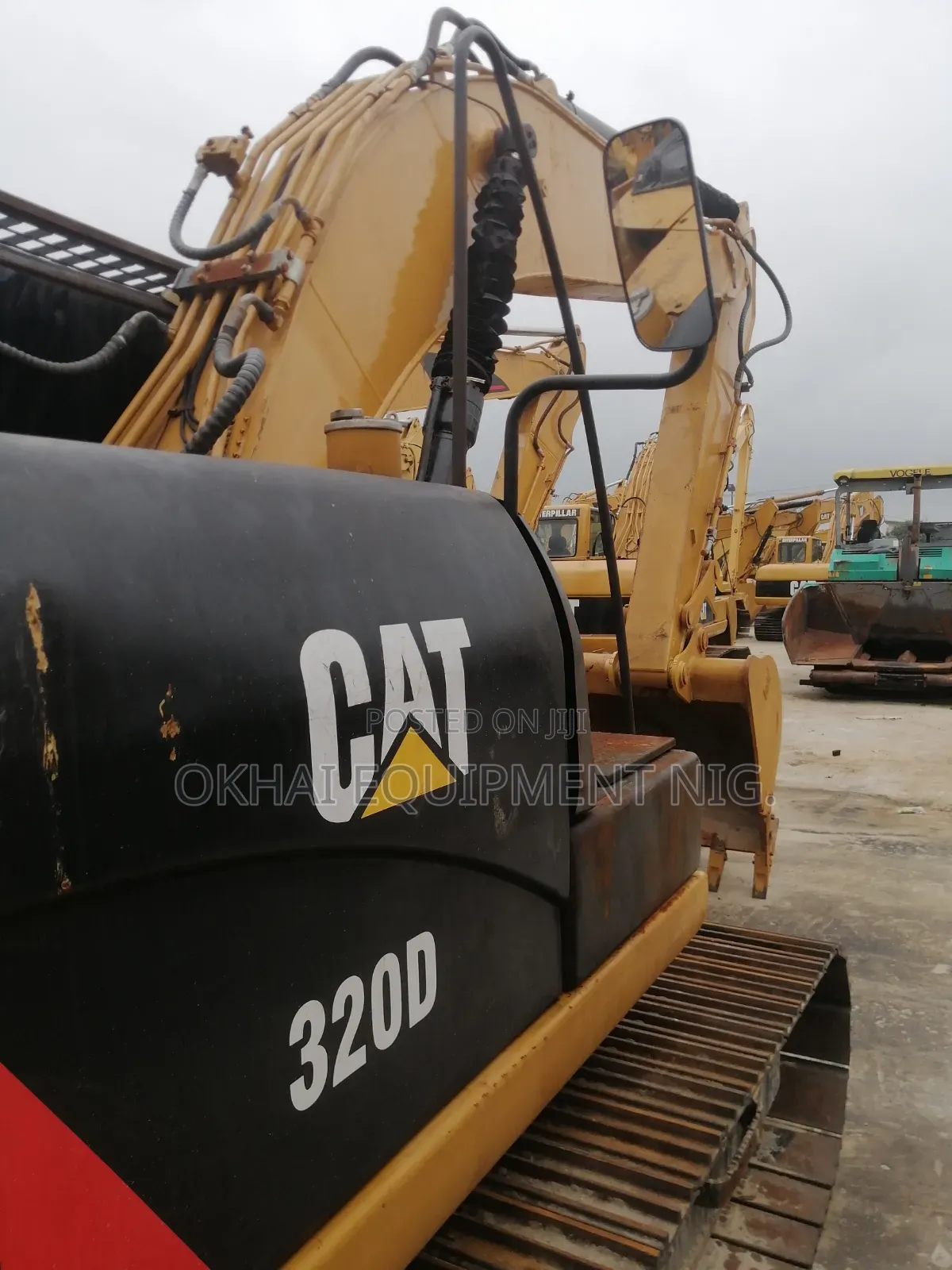 Tokunbo CAT Excavator 320D (Three Units Available)