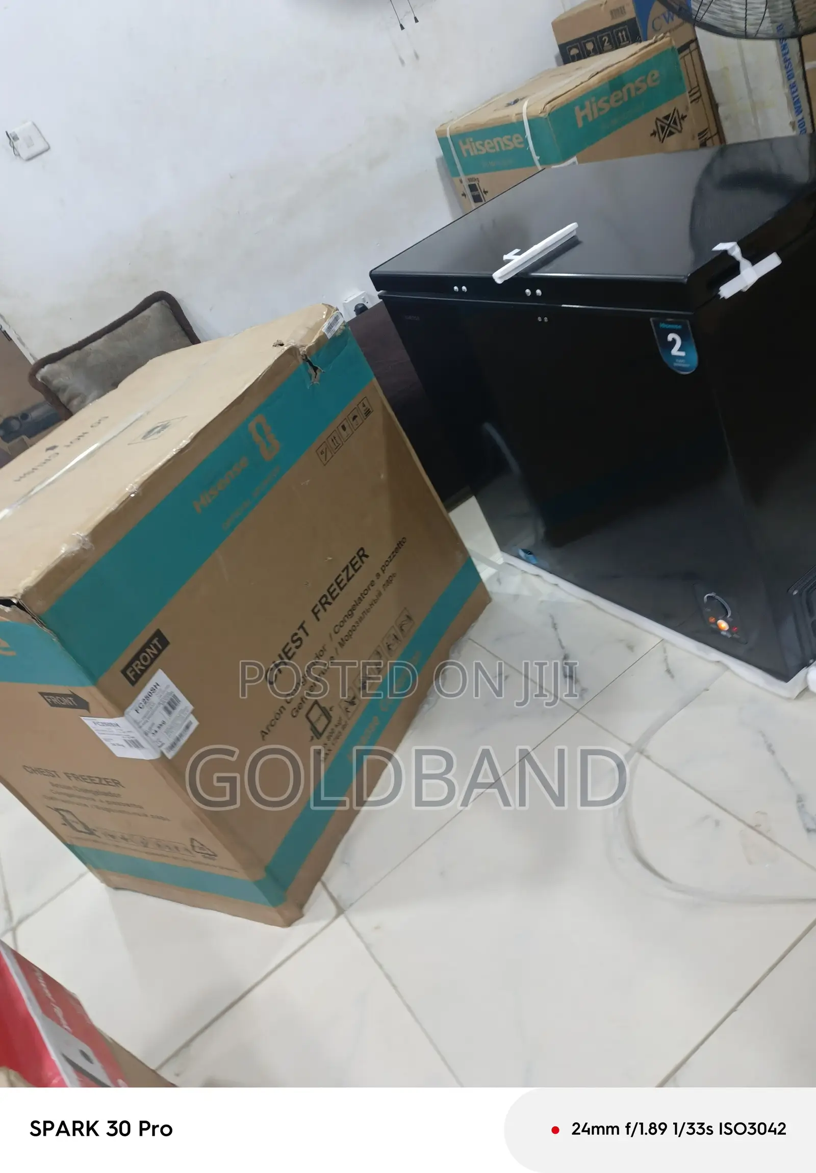Hisense 189 Litres Freezer – Reliable Home Freezing Solution