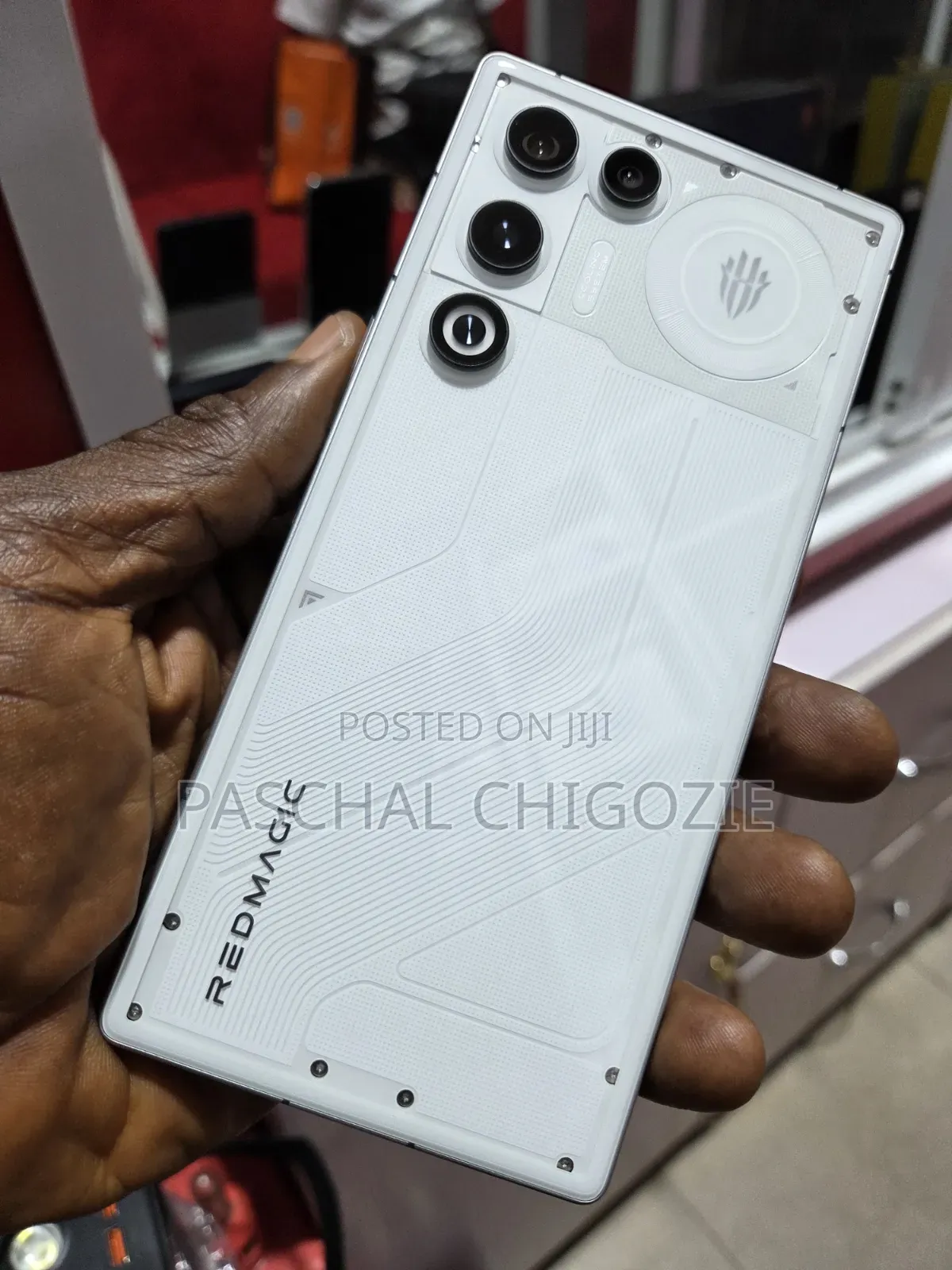 New ZTE nubia RedMagic 11 Air 256 GB White