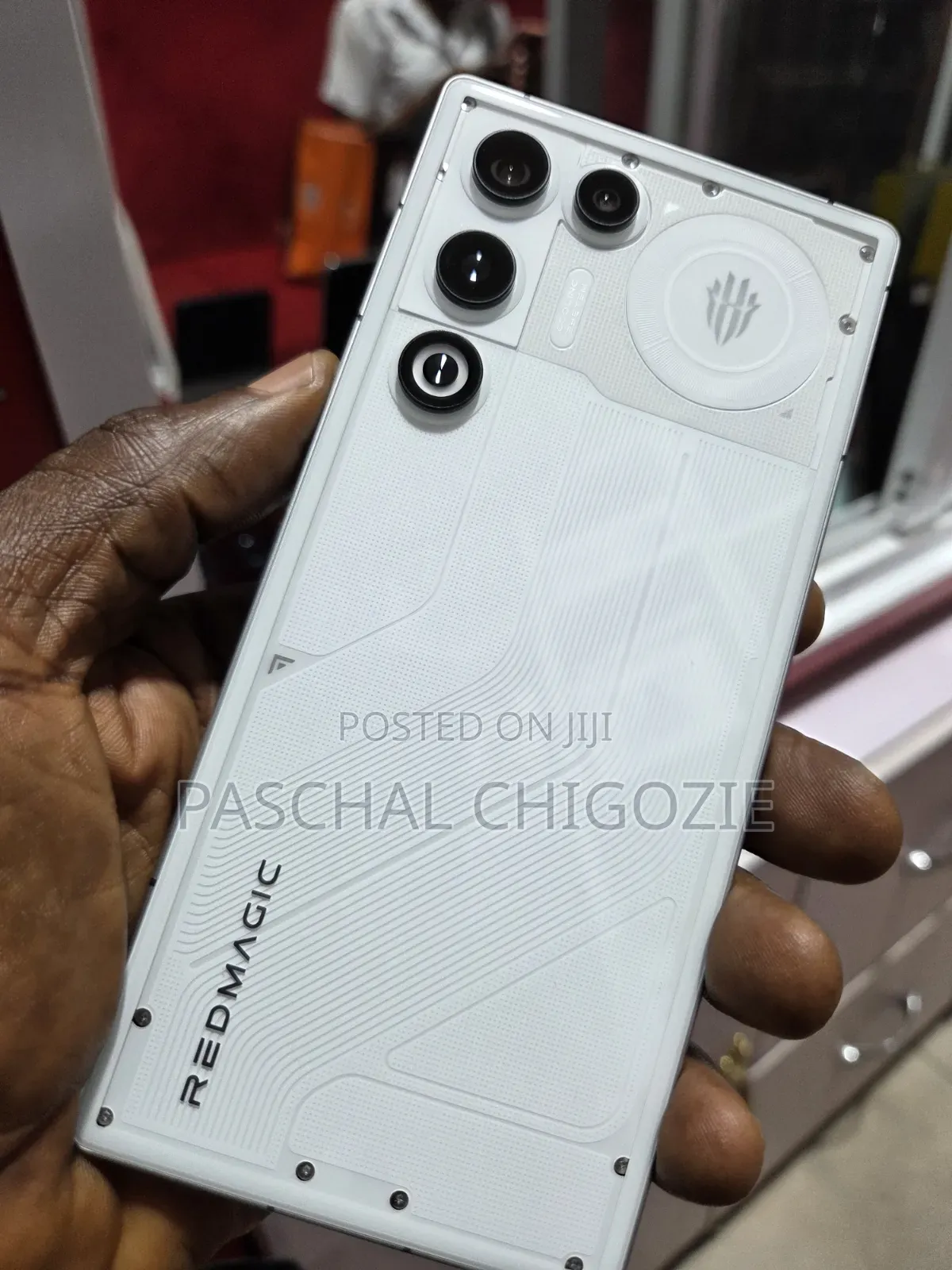 New ZTE nubia RedMagic 11 Air 256 GB White