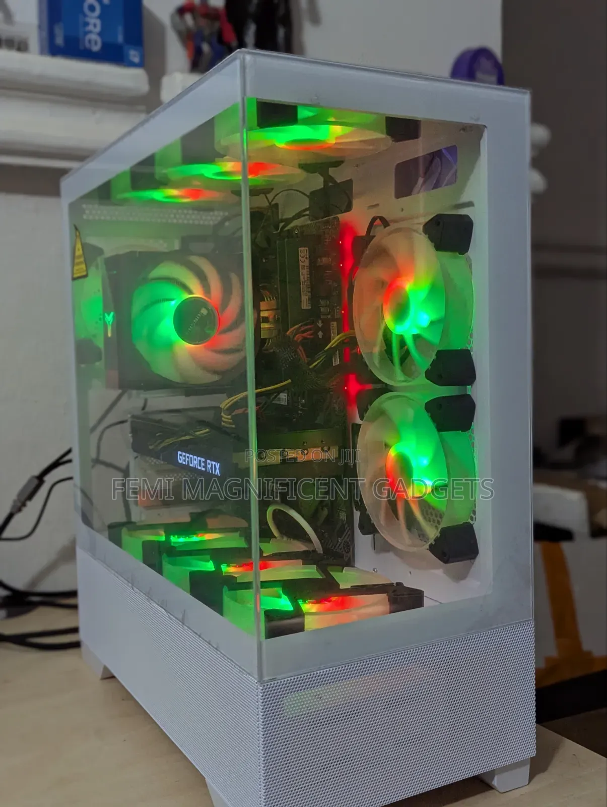 New Desktop Computer Asus 32GB AMD Ryzen 7 HDD+SSD 3T
