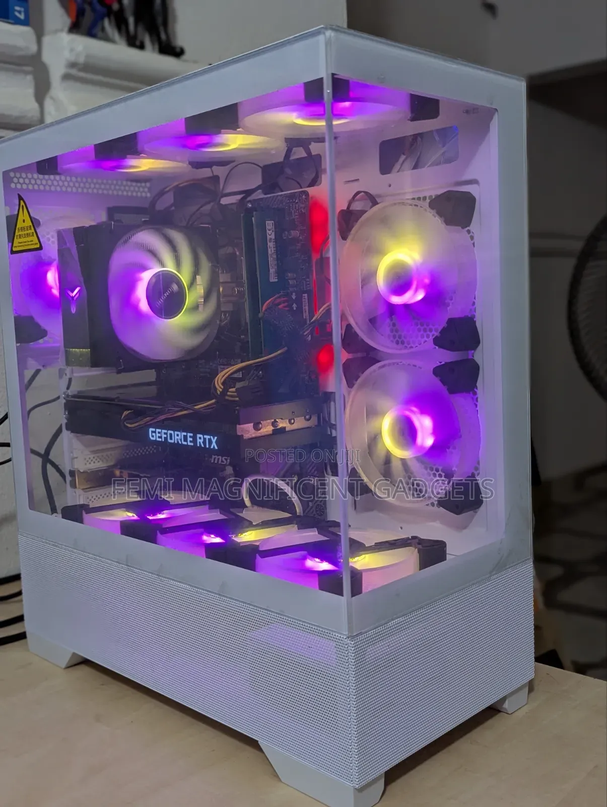 New Desktop Computer Asus 32GB AMD Ryzen 7 HDD+SSD 3T