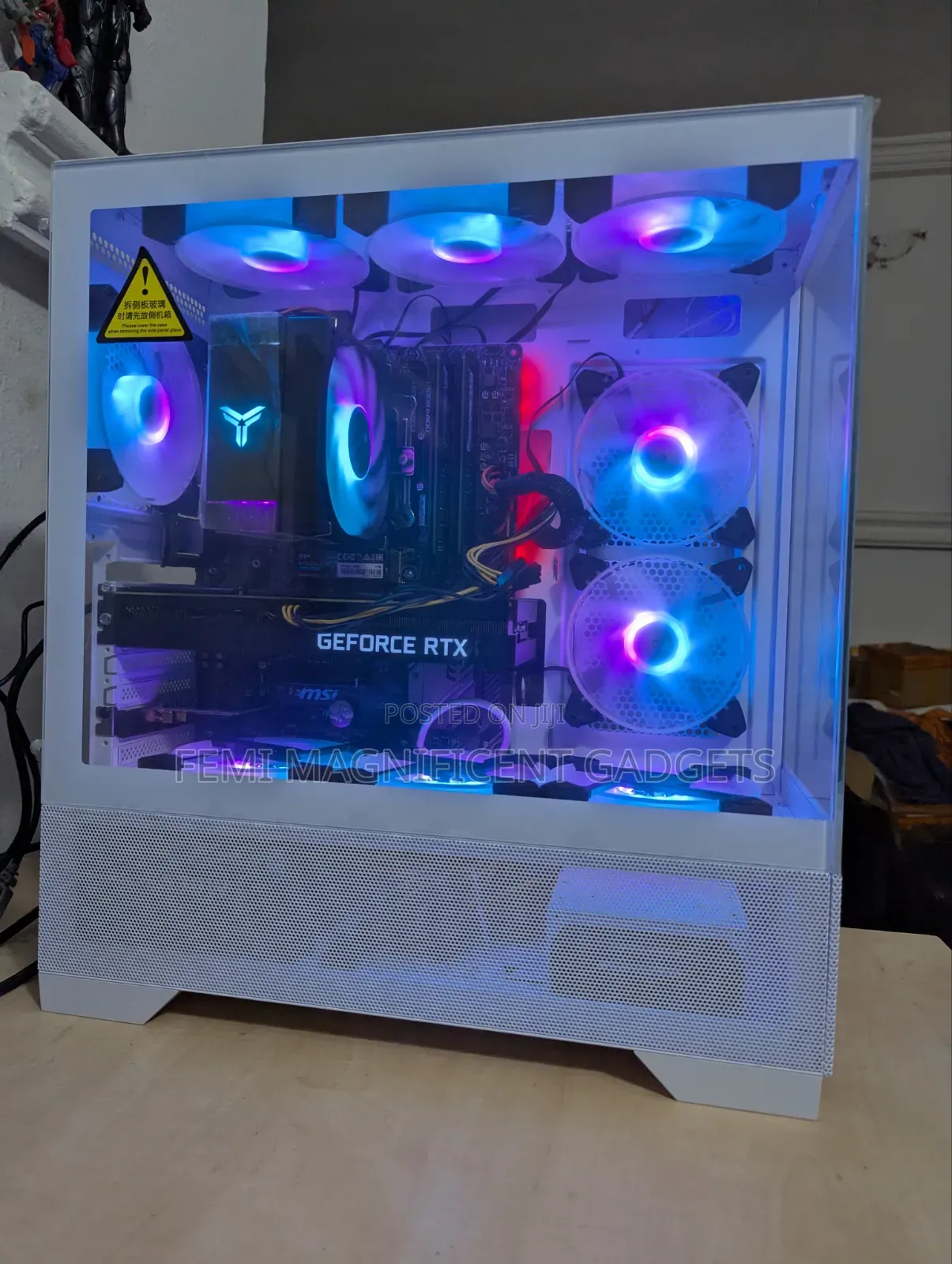New Desktop Computer Asus 32GB AMD Ryzen 7 HDD+SSD 3T