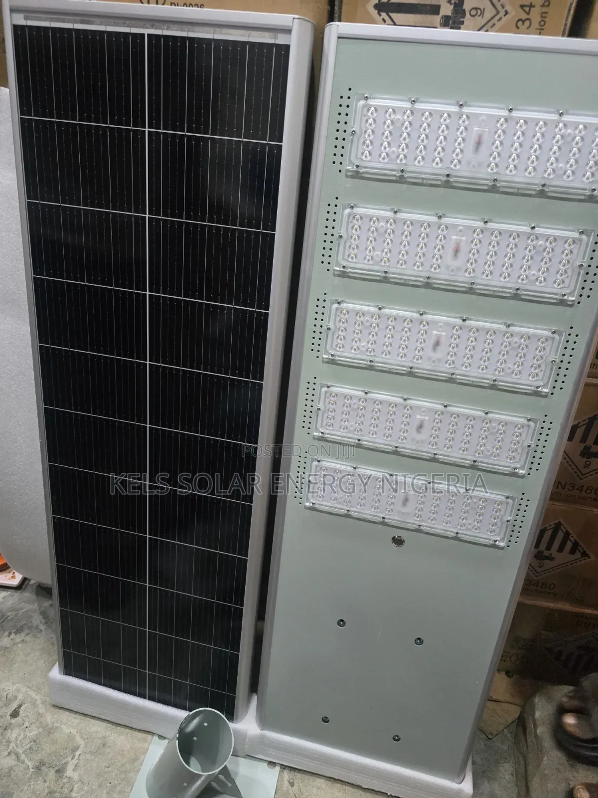 100w ZLT Solar Street Light