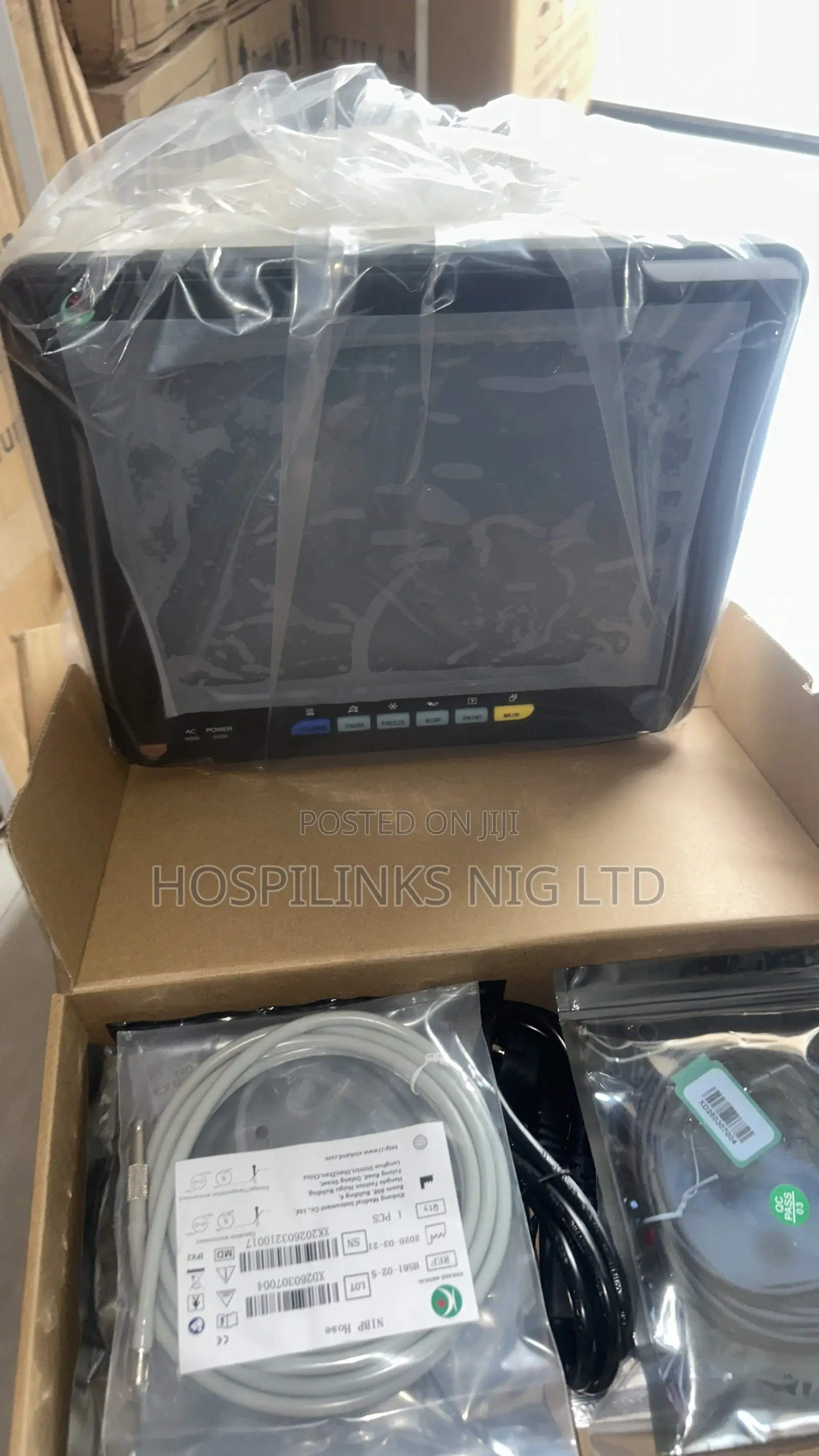 Patient Monitor,5 Channels