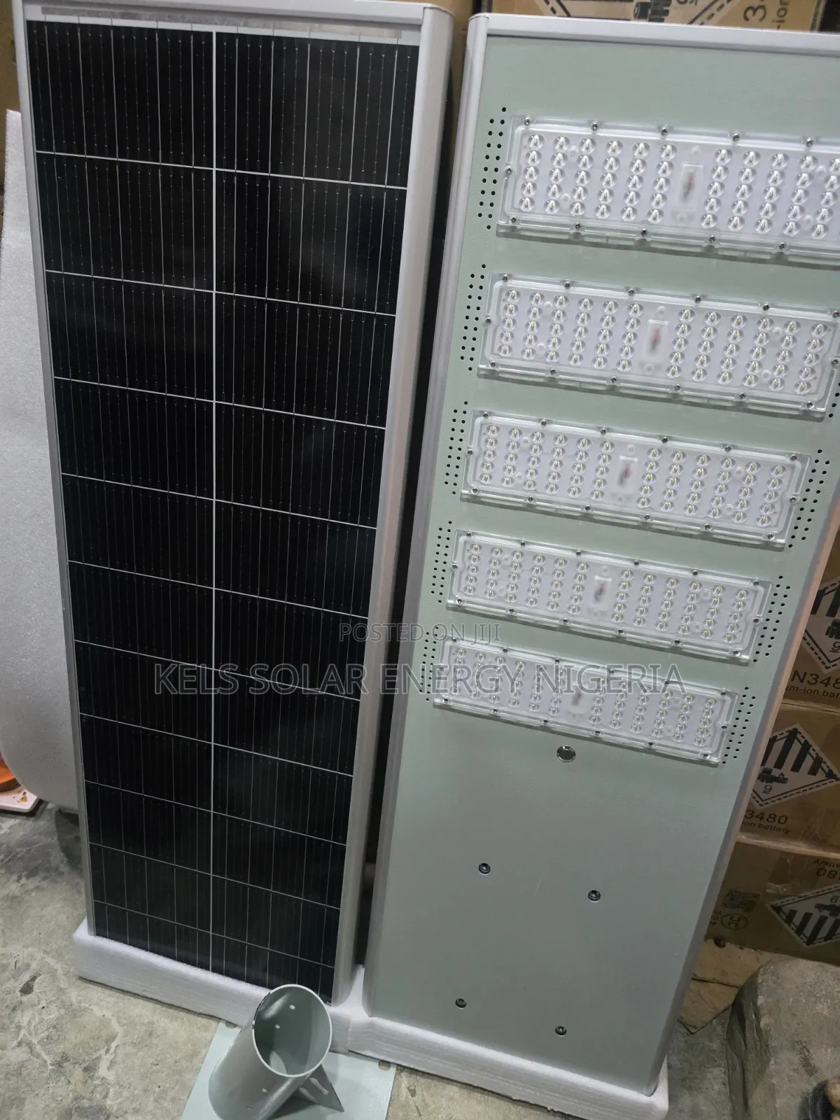 100w ZLT Solar Street Light