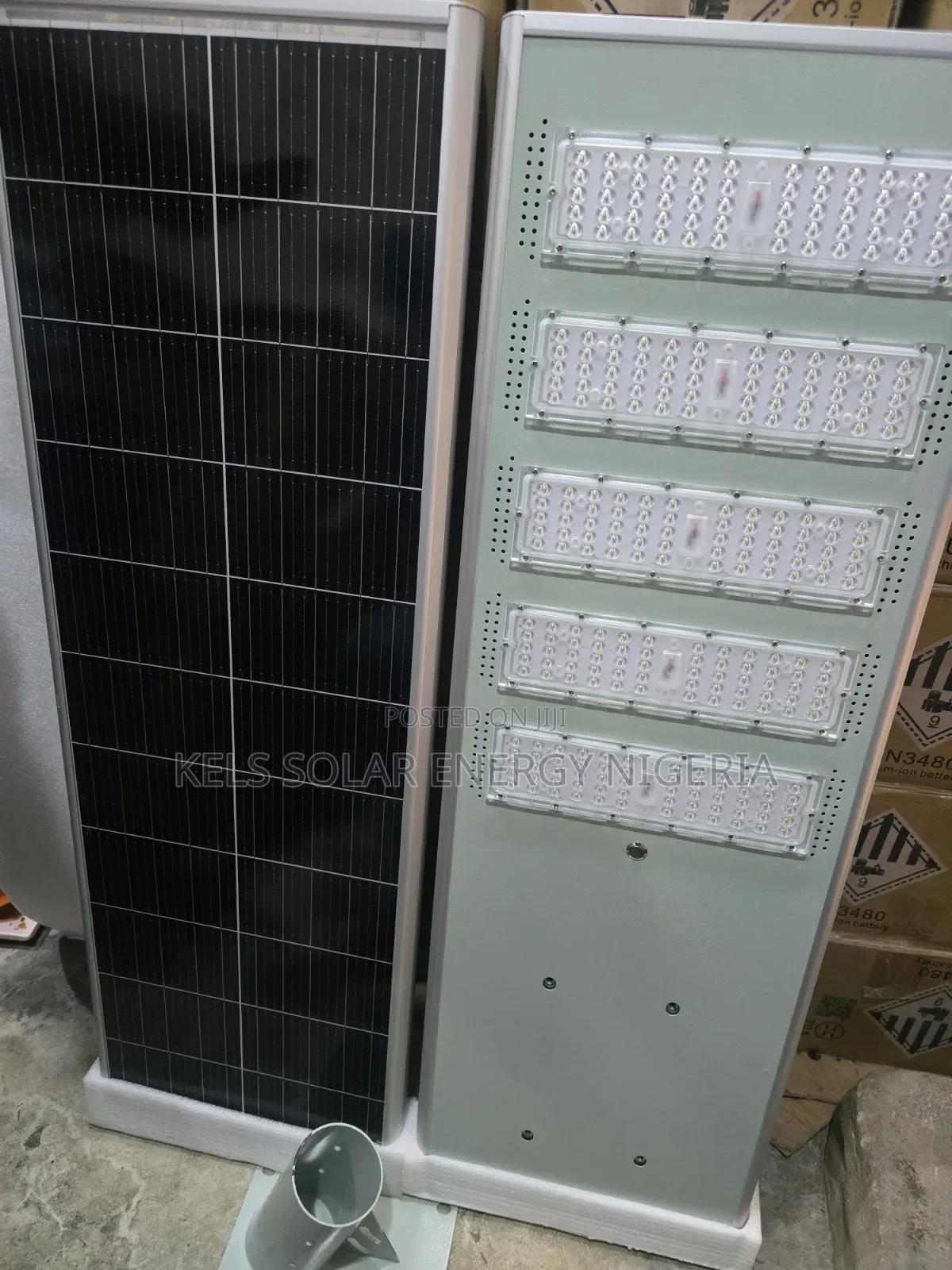 100w ZLT Solar Street Light