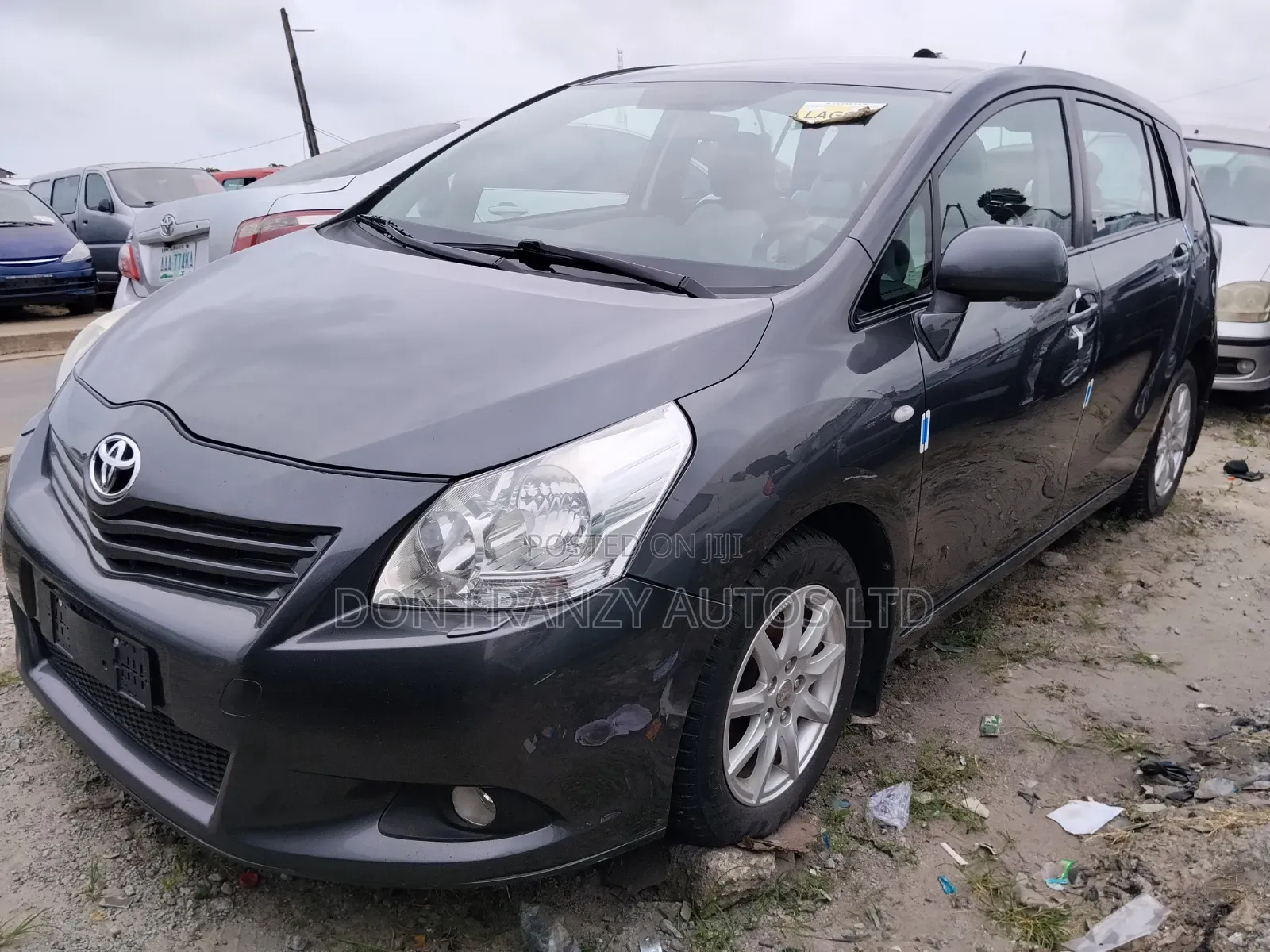 Toyota Corolla Verso 2009 Gray