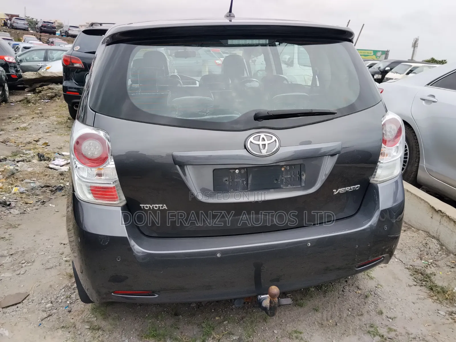 Toyota Corolla Verso 2009 Gray