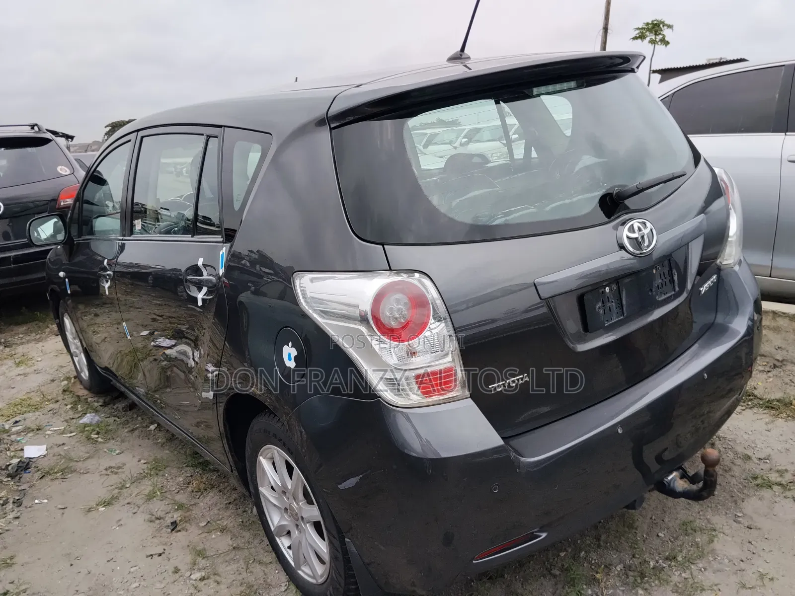 Toyota Corolla Verso 2009 Gray