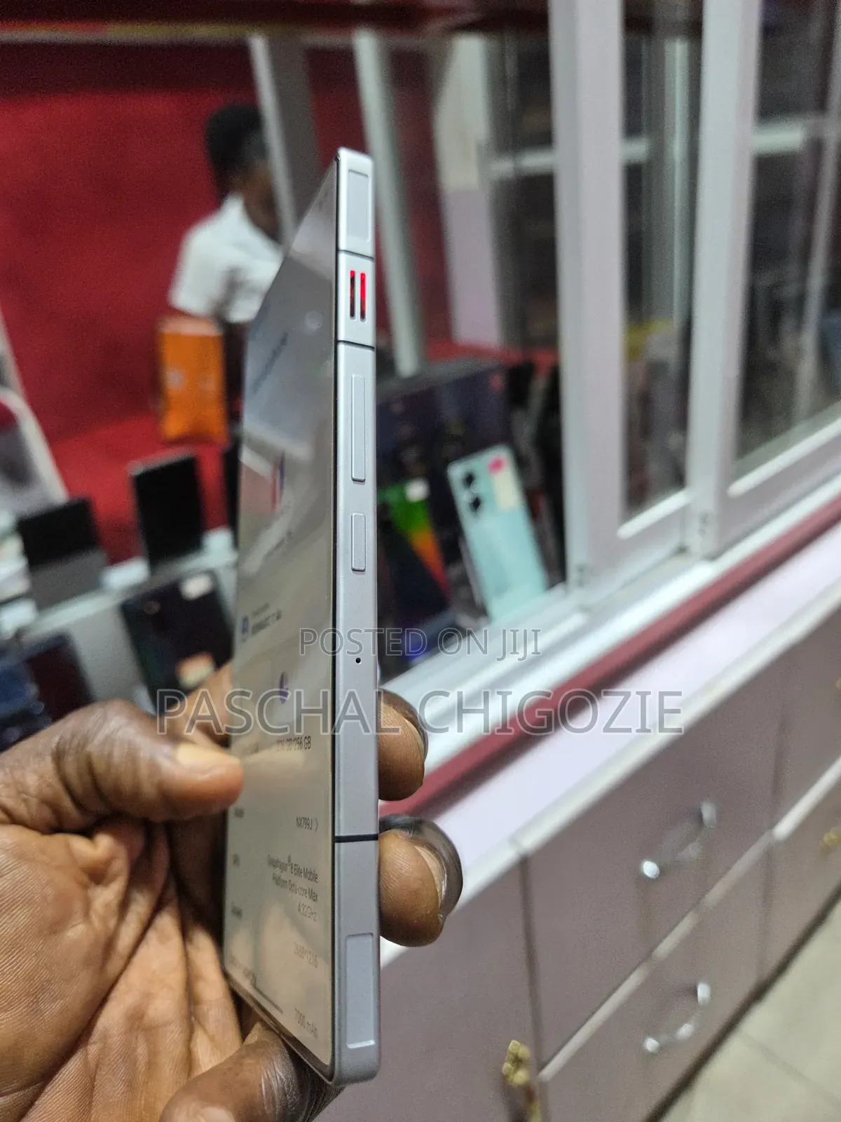 New ZTE nubia RedMagic 11 Air 256 GB White