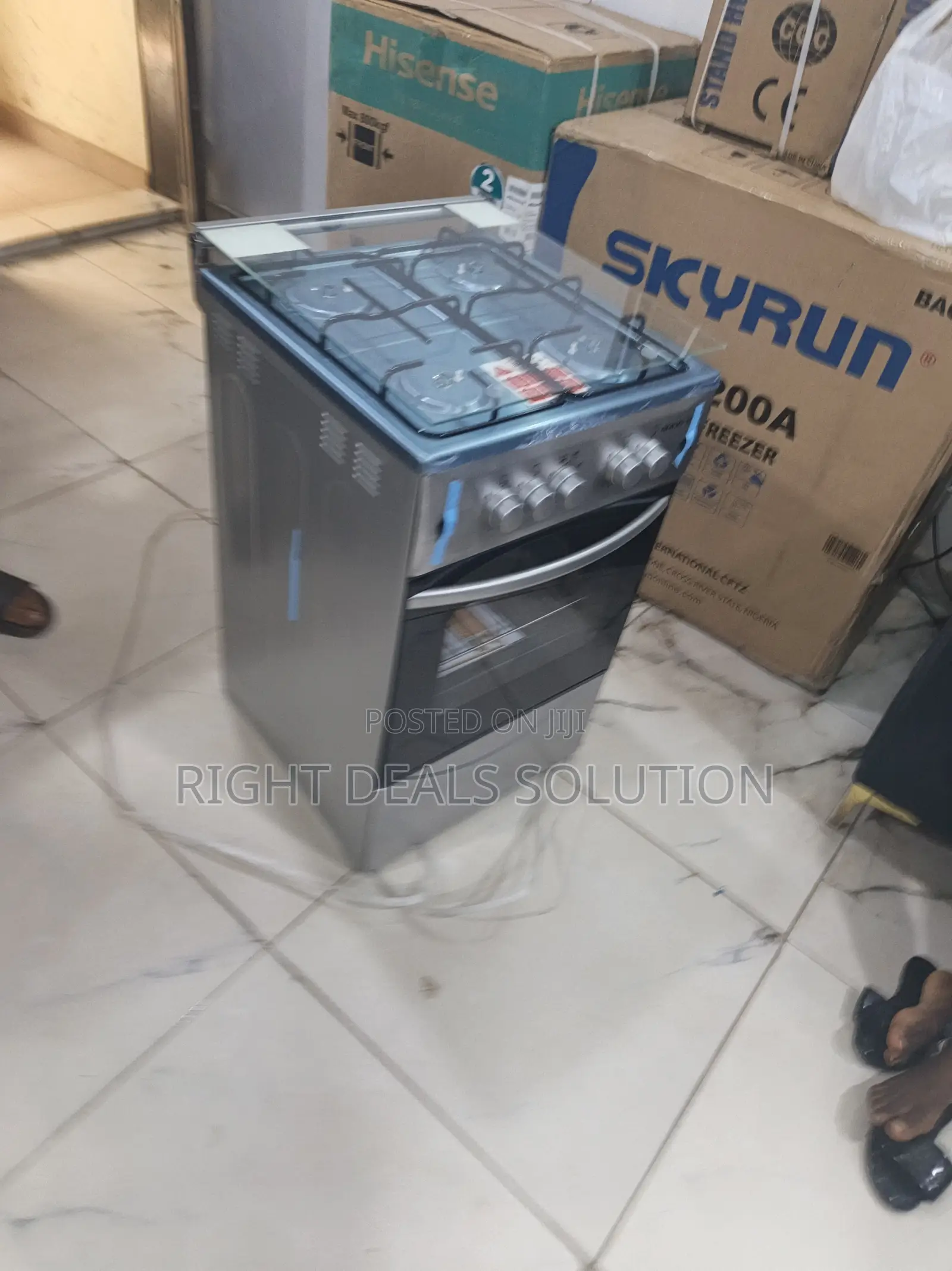 Maxi Elegant 5-Burner Cooking Stove