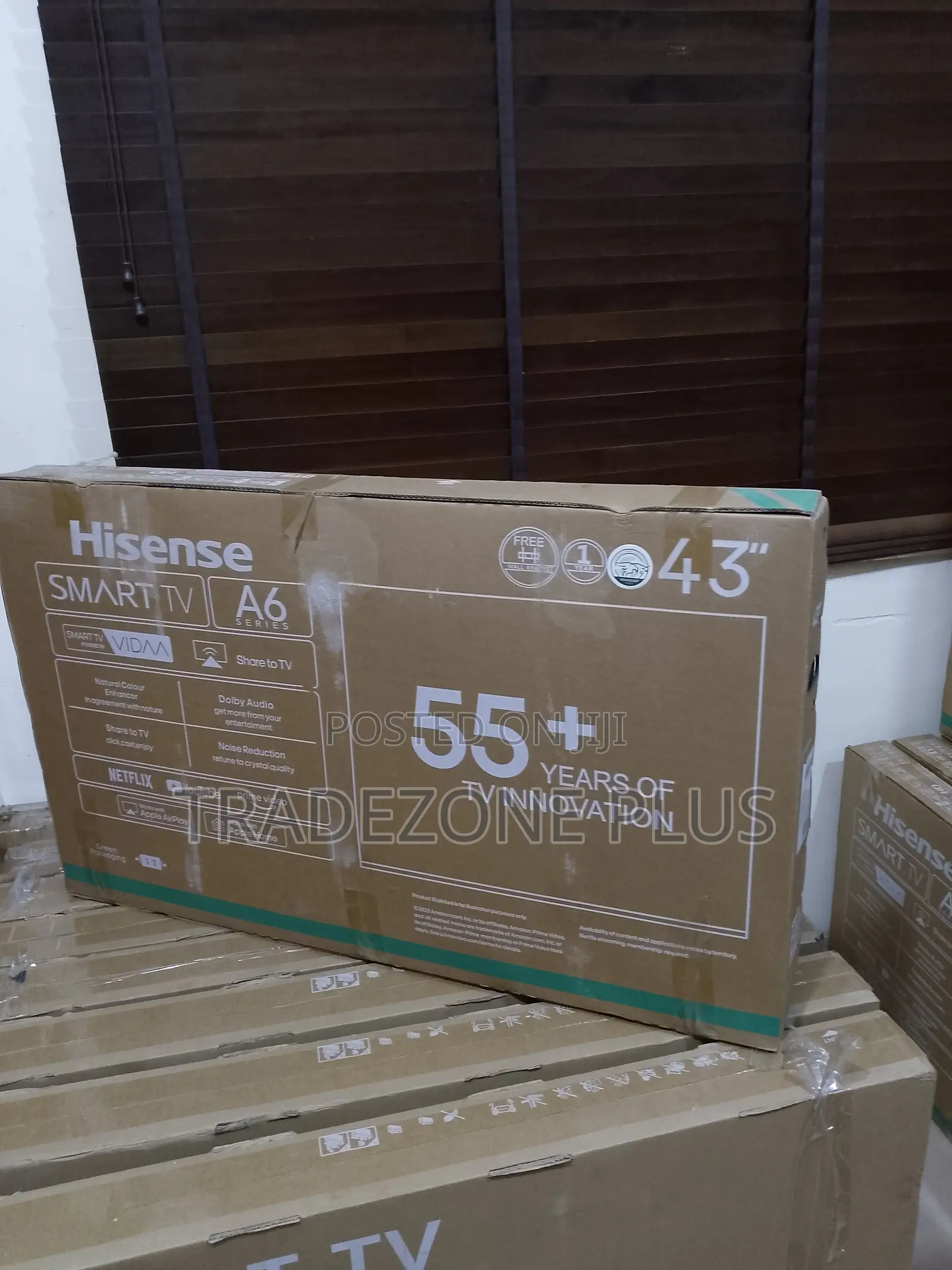 From Streaming to Sports – Enjoy It All on Hisense A6