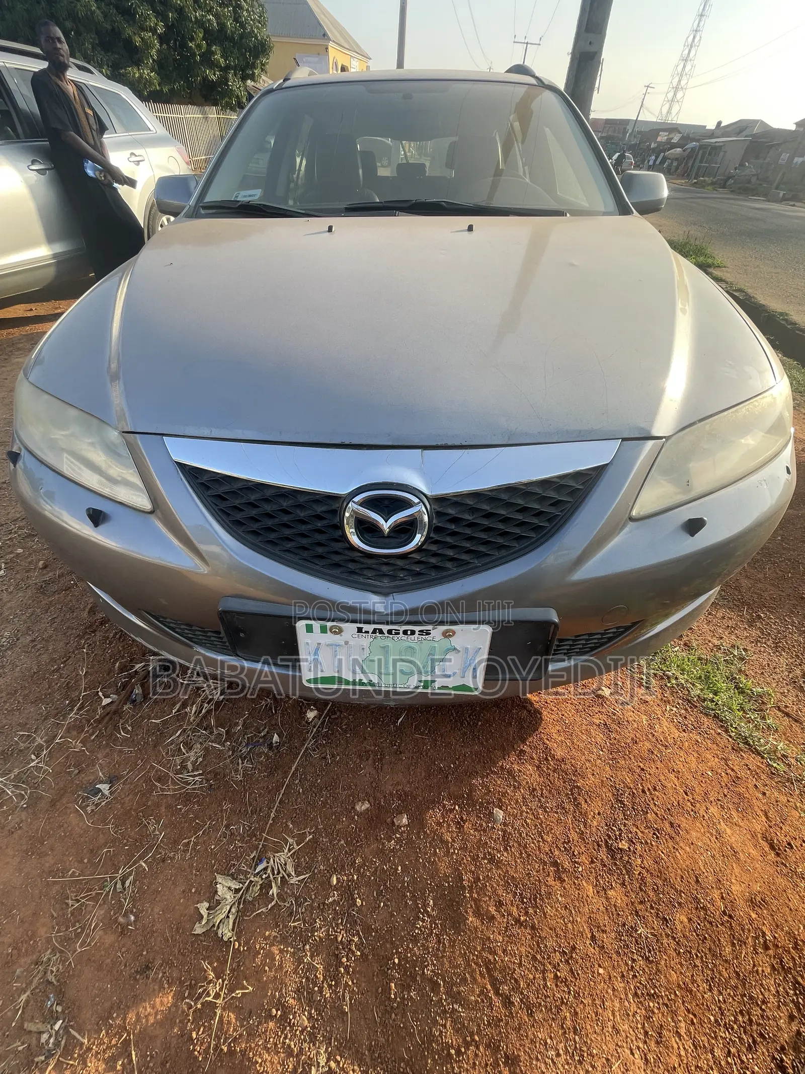 Mazda 6 2006 Gray
