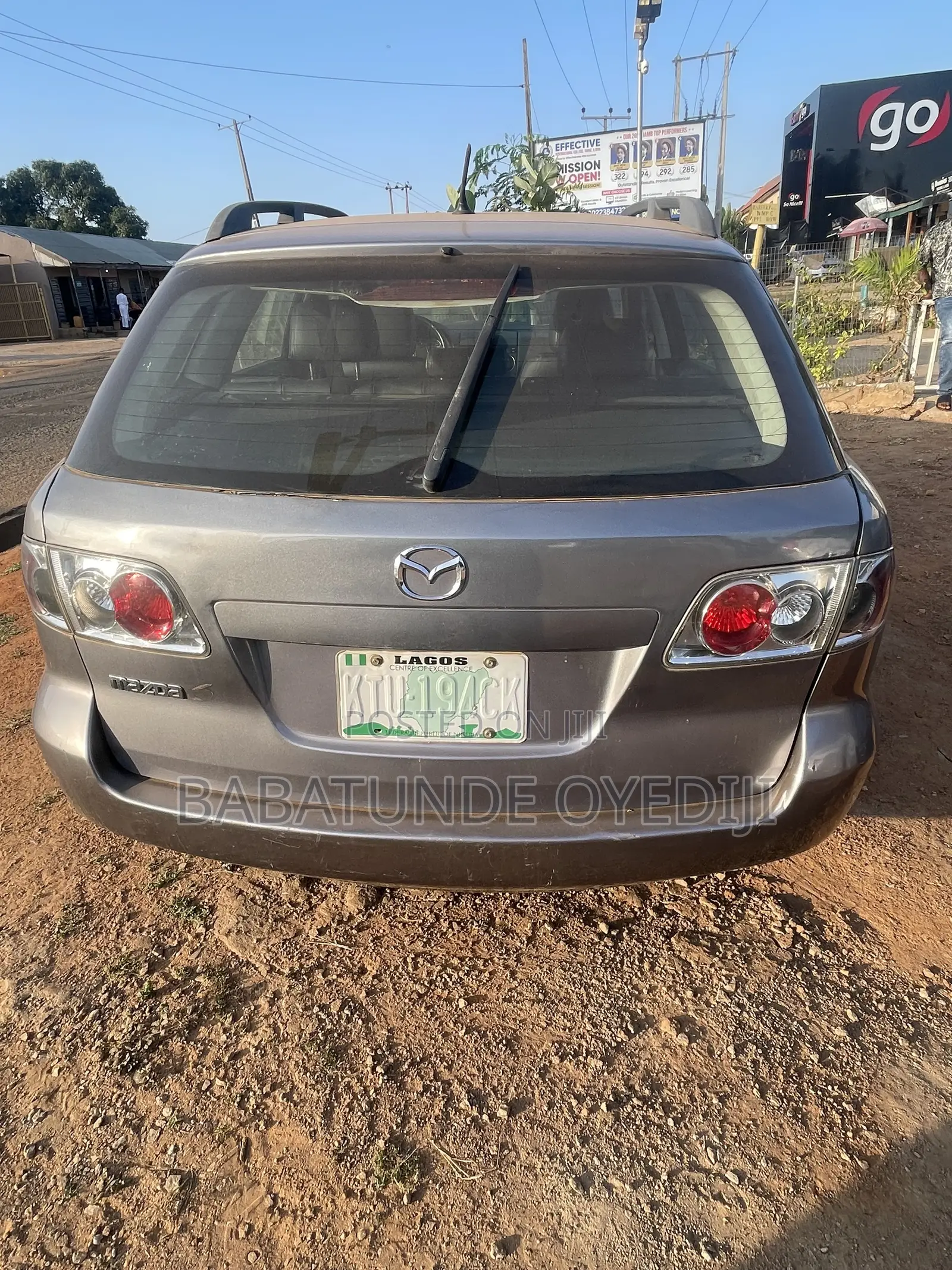 Mazda 6 2006 Gray