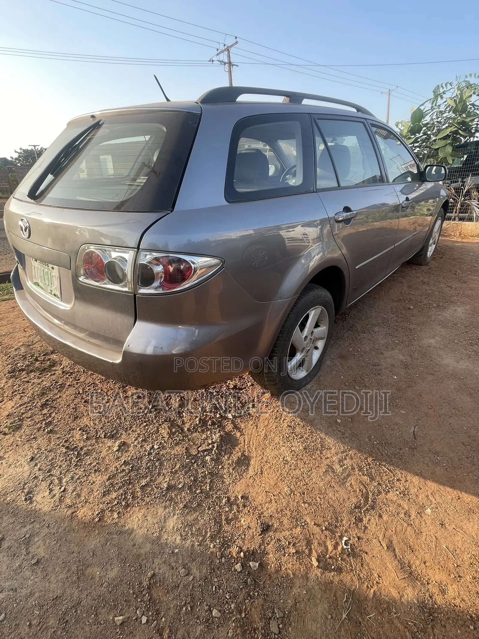 Mazda 6 2006 Gray