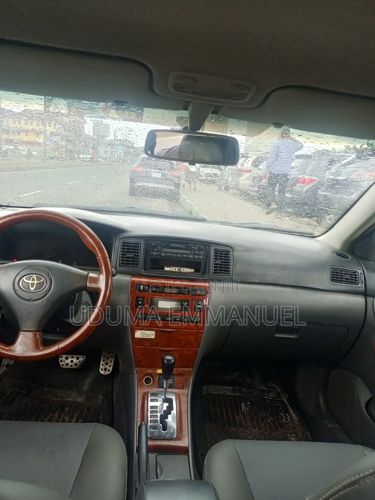 Toyota Corolla Altis 2005 Silver