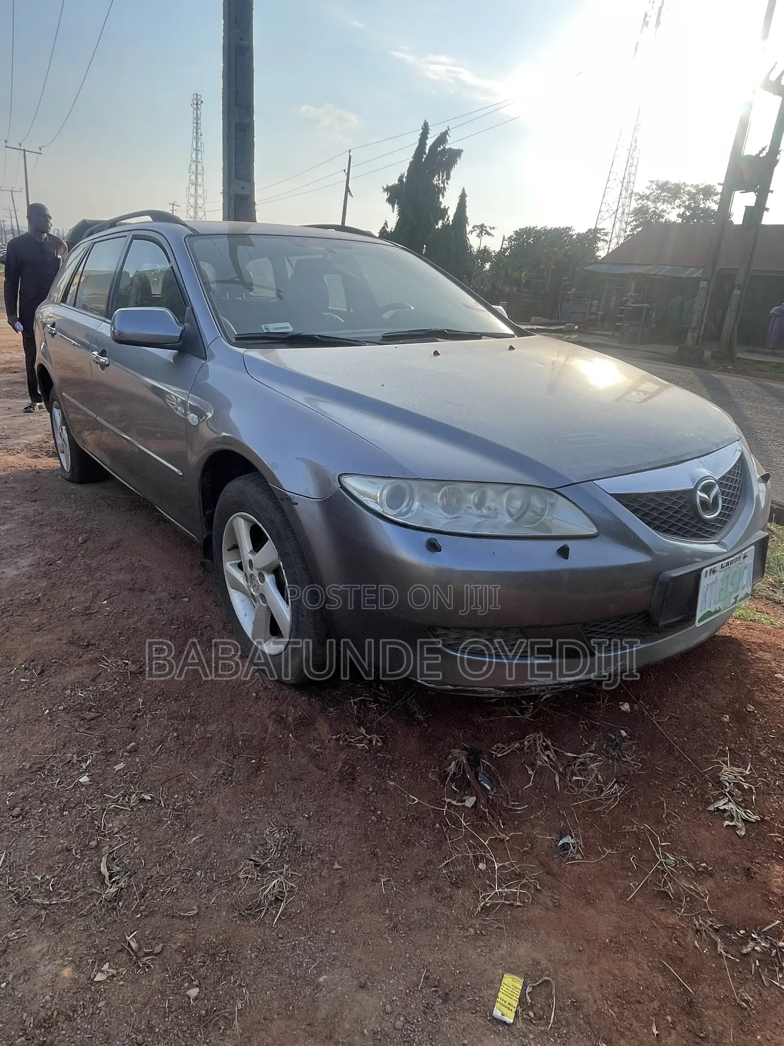 Mazda 6 2006 Gray