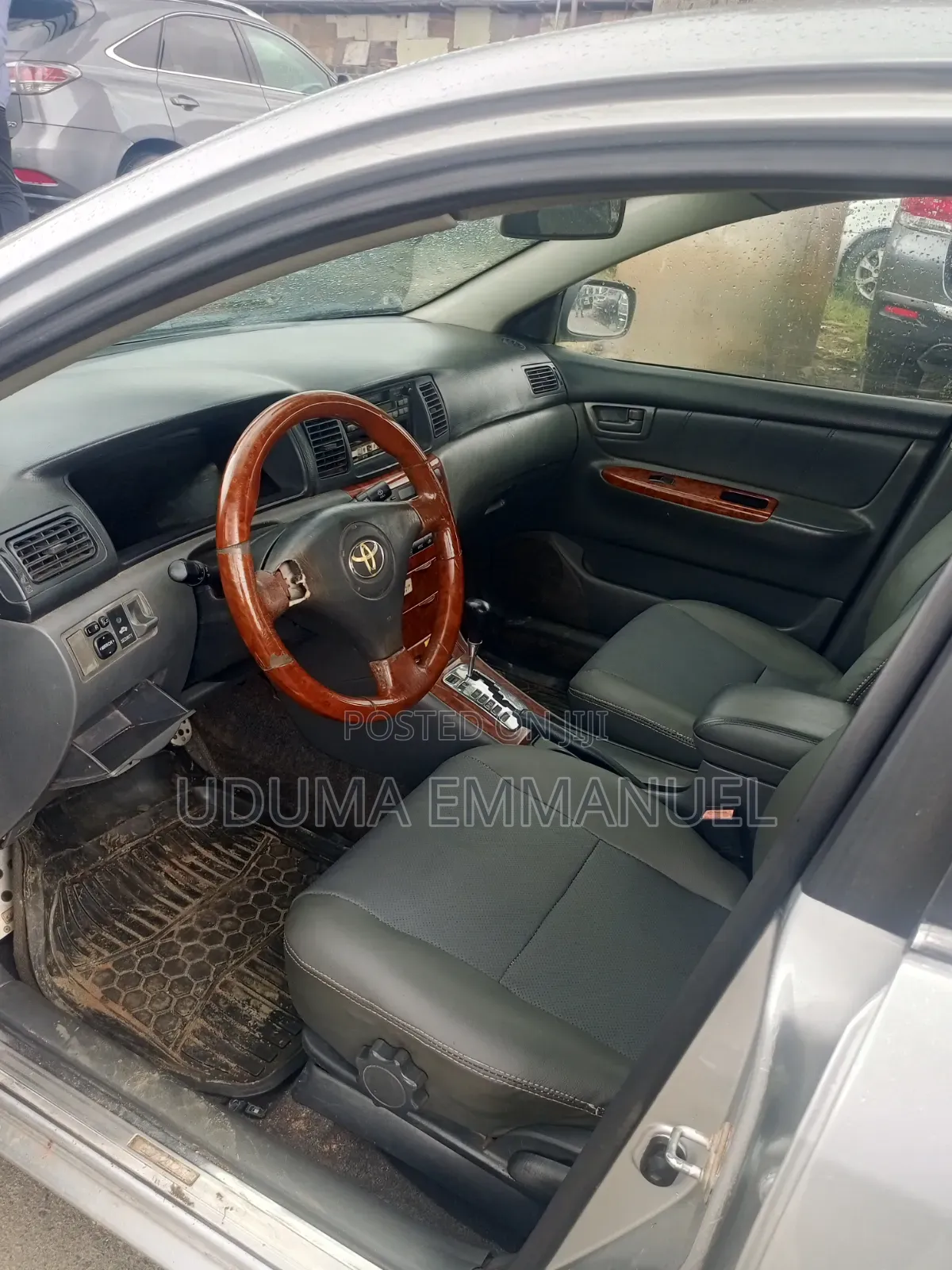 Toyota Corolla Altis 2005 Silver