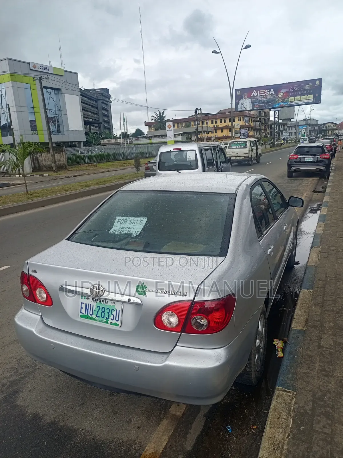 Toyota Corolla Altis 2005 Silver