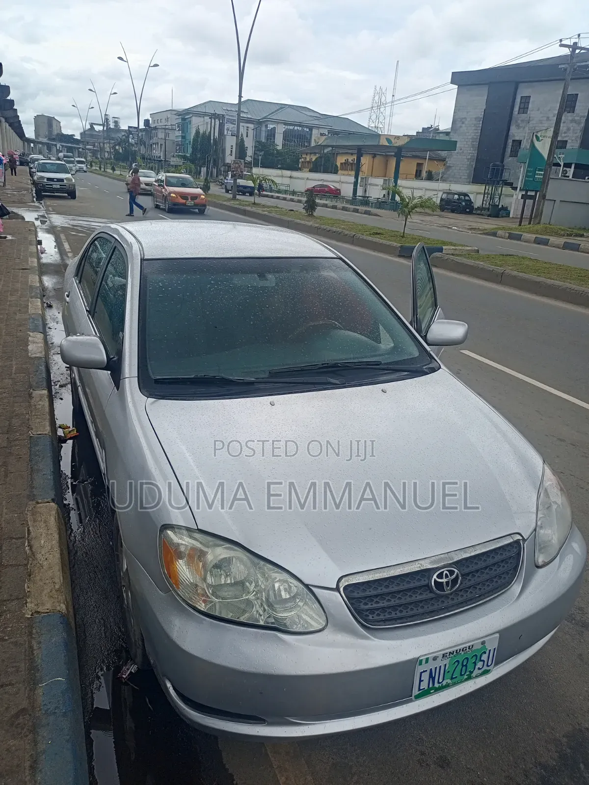 Toyota Corolla Altis 2005 Silver