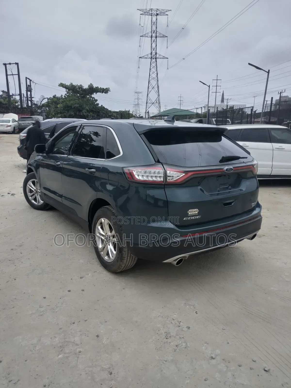 Ford Edge 2016 Blue
