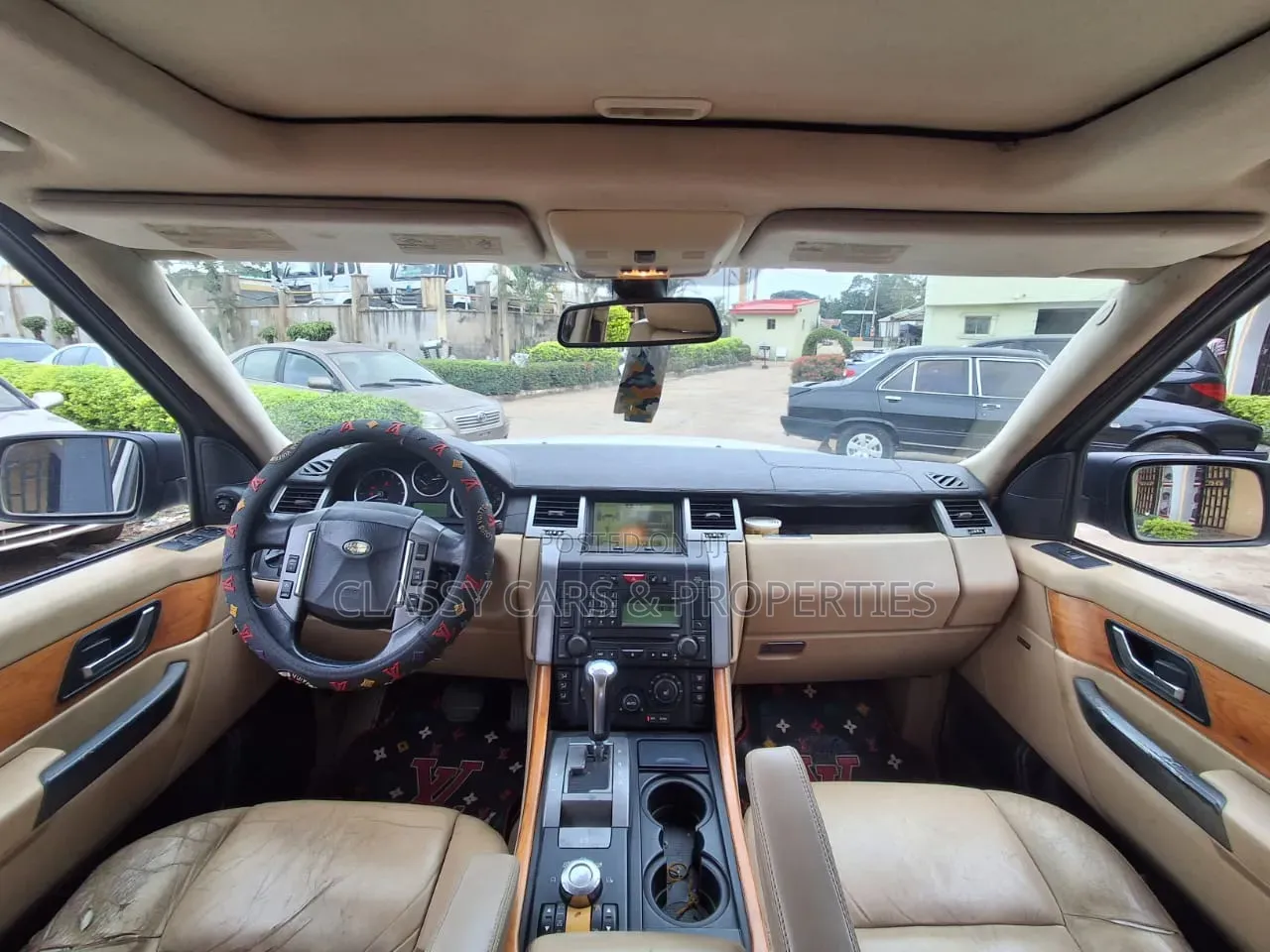 Land Rover Range Rover Sport 2012 White