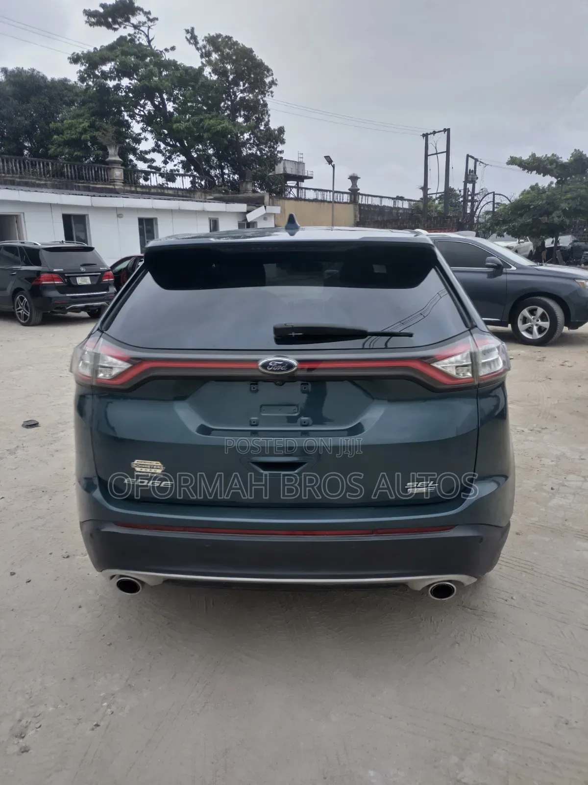 Ford Edge 2016 Blue